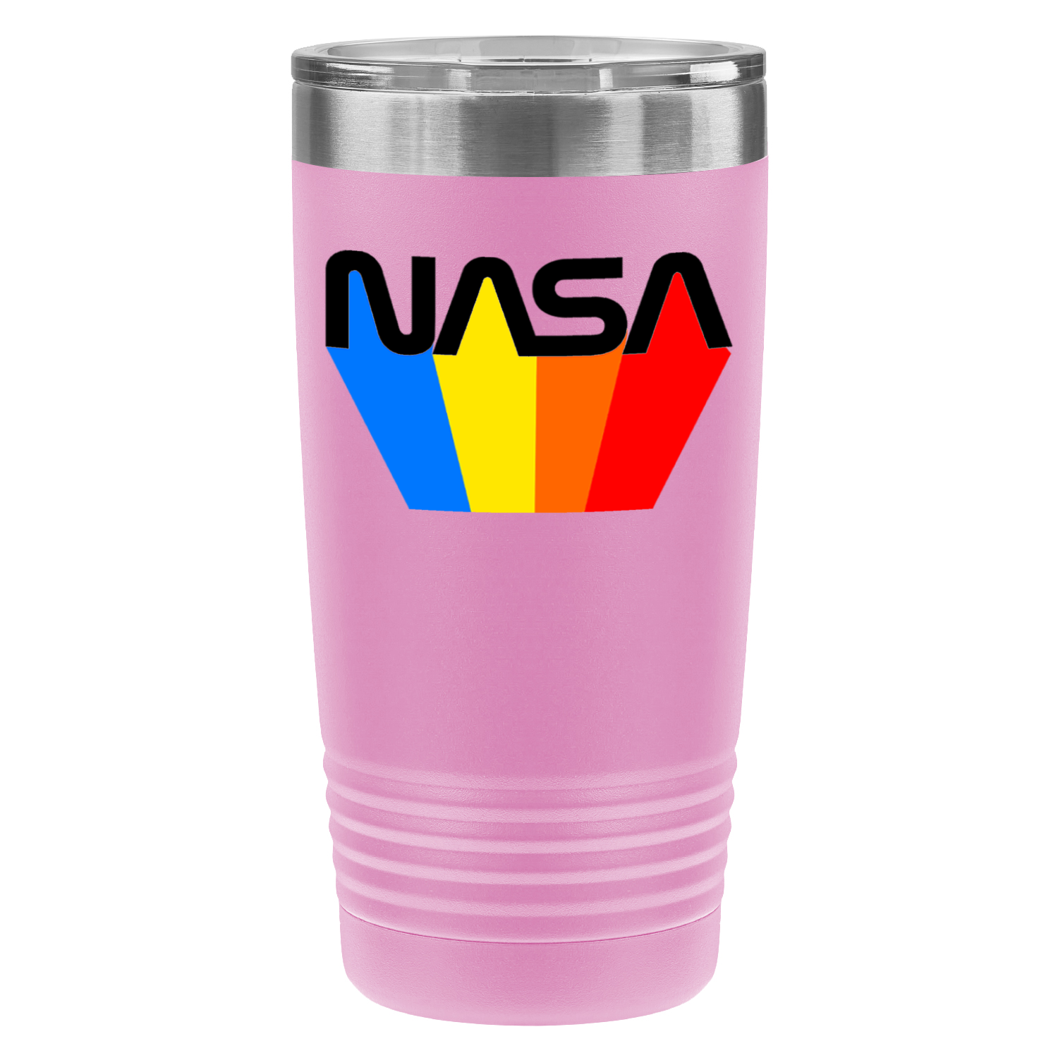 NASA 80’s Retro 20oz UV Tumbler