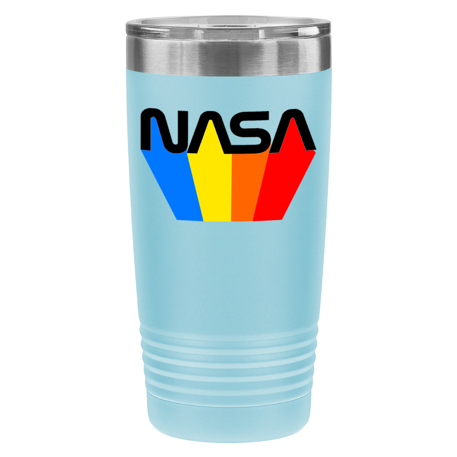 NASA 80’s Retro 20oz UV Tumbler