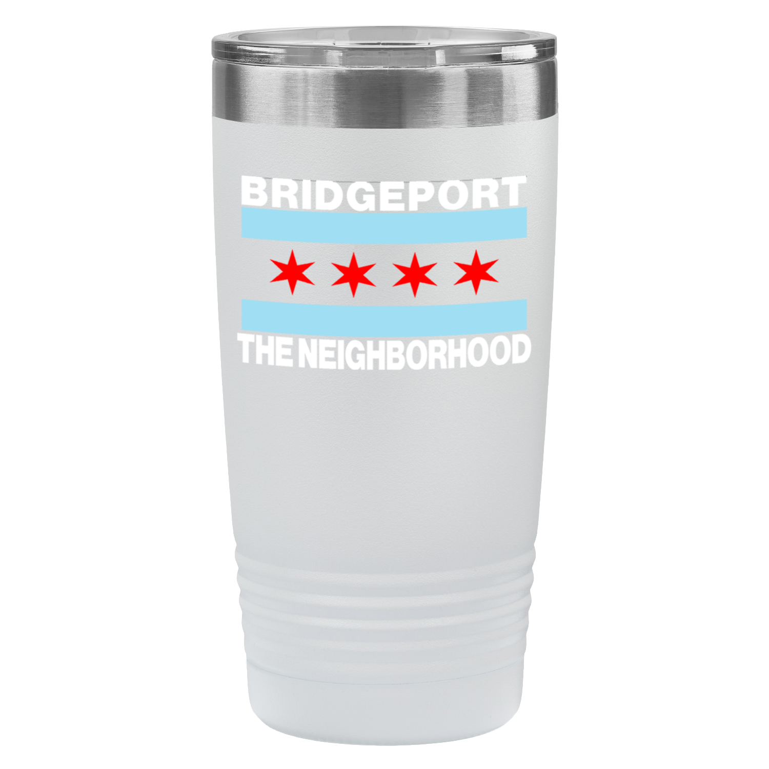 Chicago Flag Bridgeport 20oz Uv Tumbler