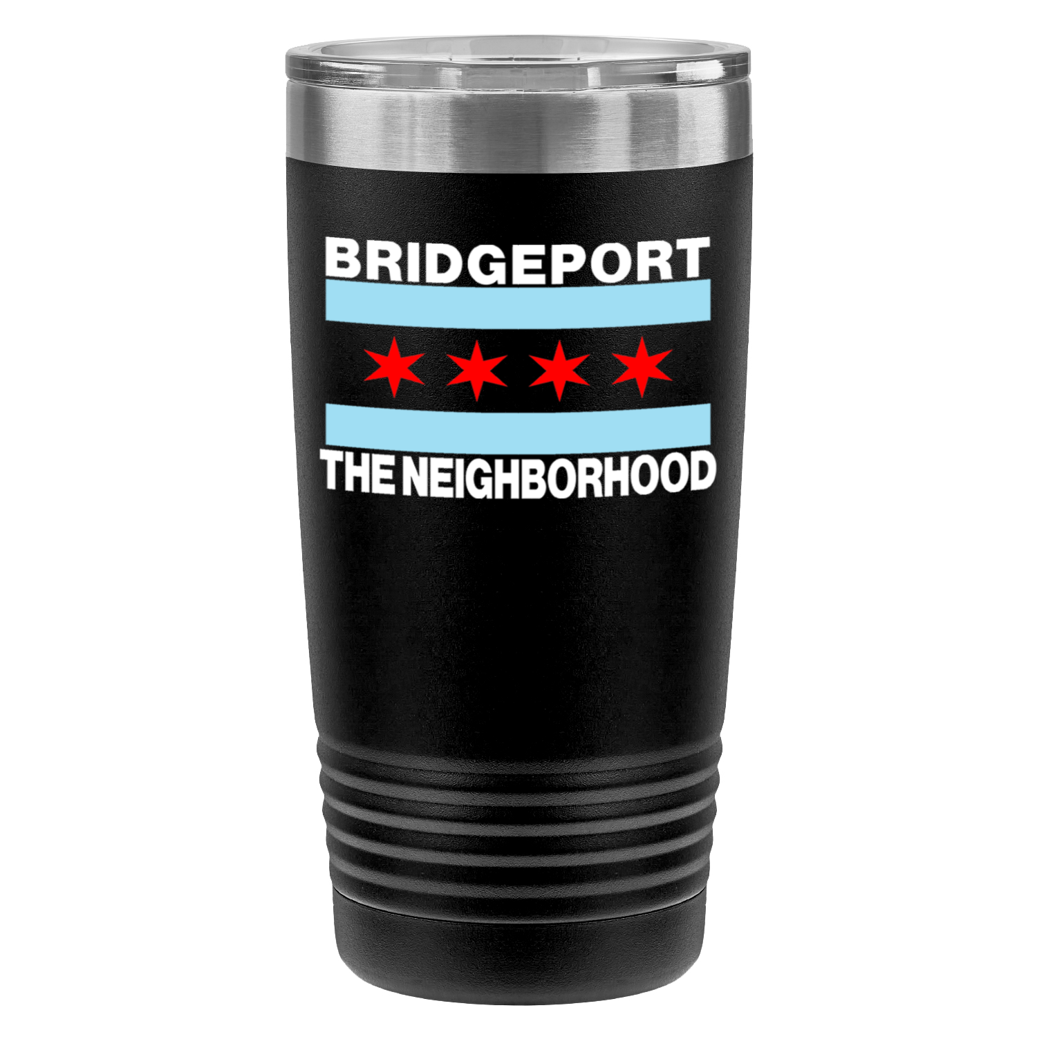 Chicago Flag Bridgeport 20oz Uv Tumbler