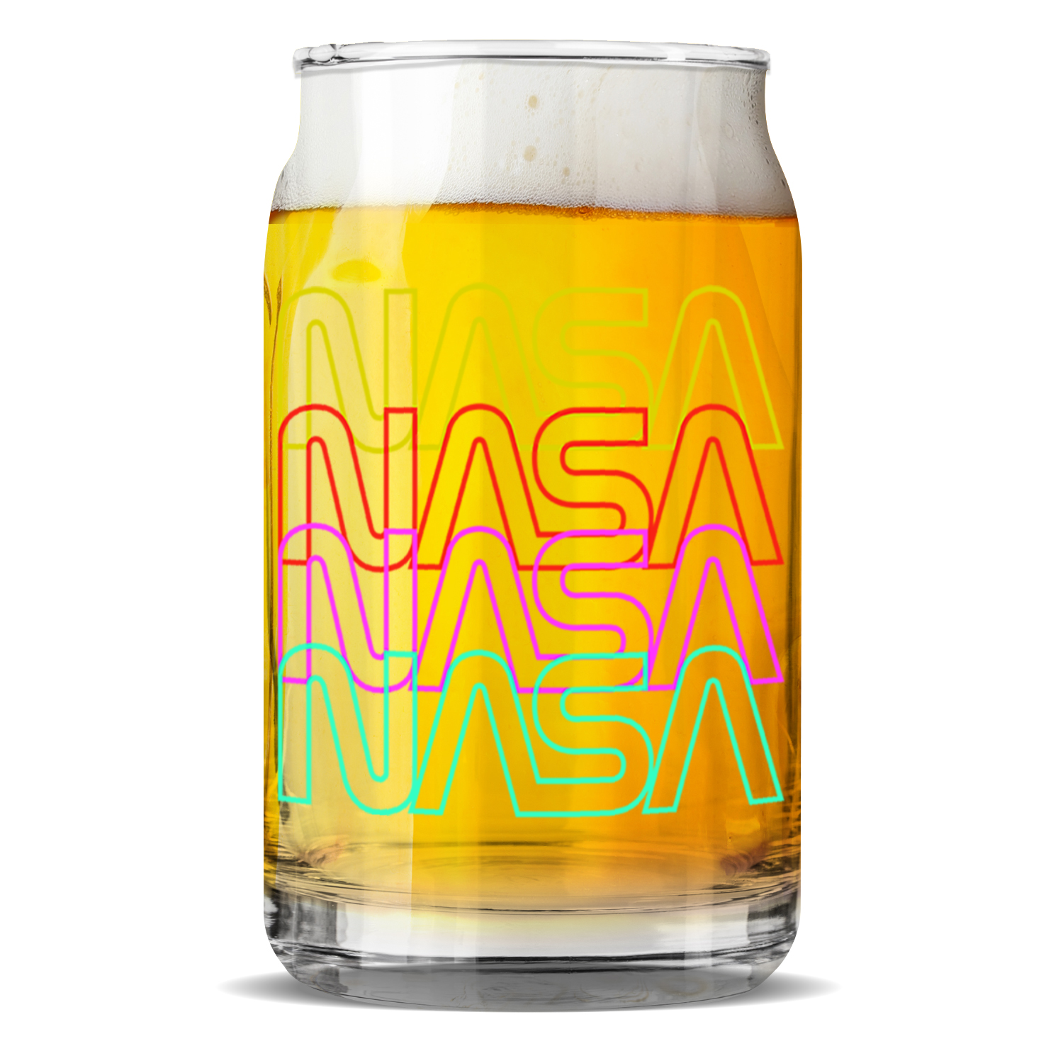 NASA Worm Sculptured Glass