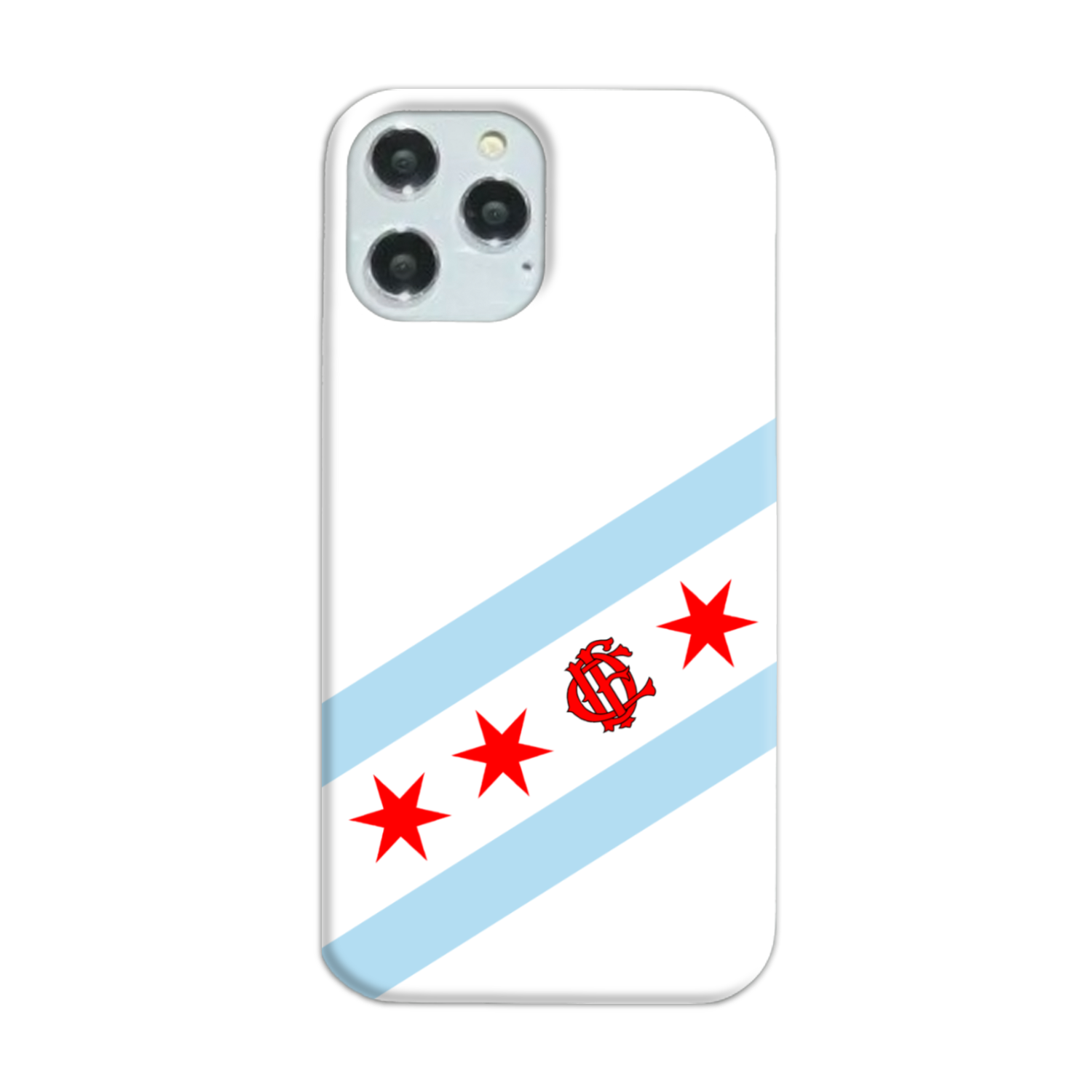 Chicago Flag FD/EMT Slim Phone Case