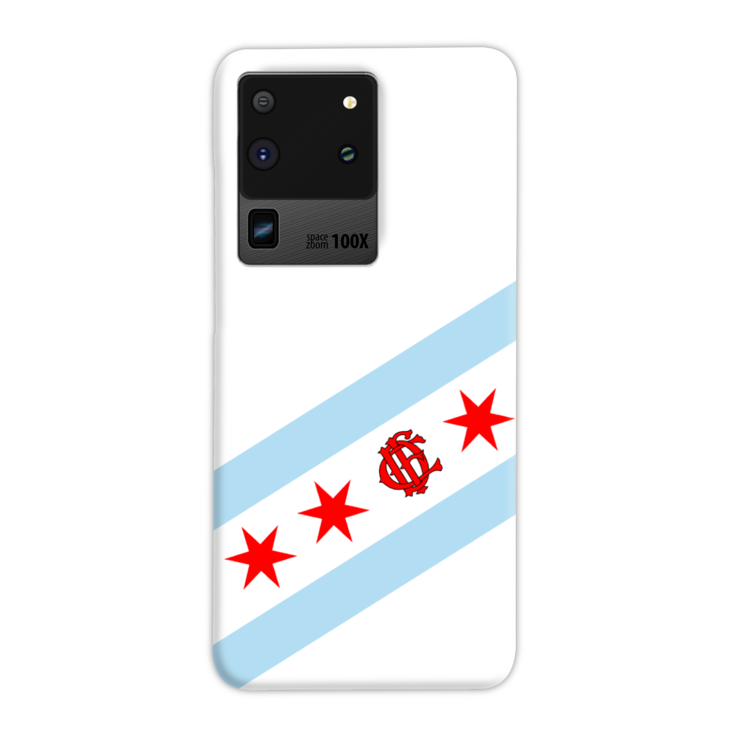 Chicago Flag FD/EMT Slim Phone Case