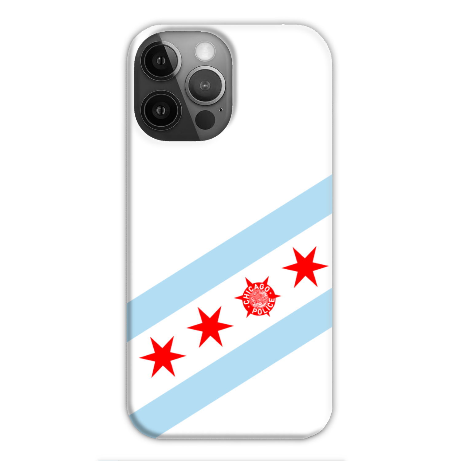 Chicago PD Flag Slim Phone Case