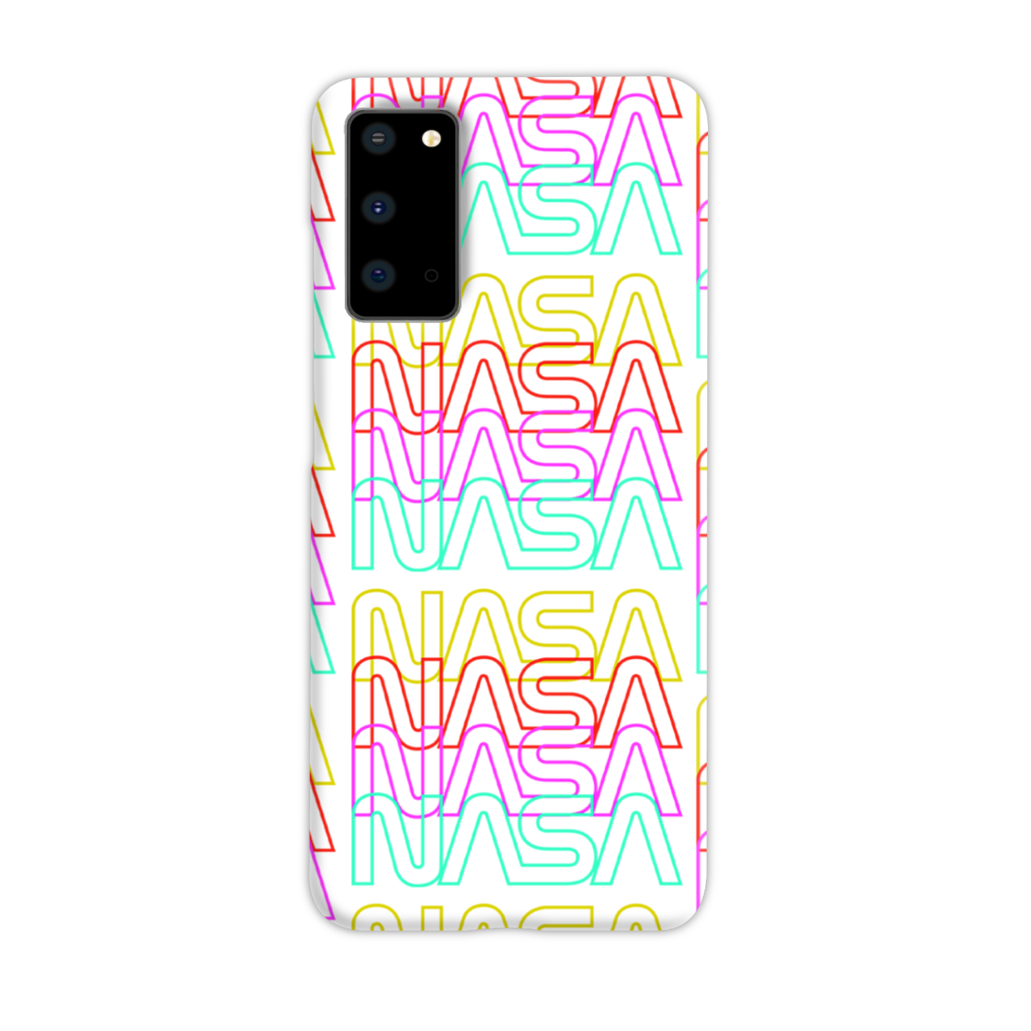 NASA Worm Slim Phone Case