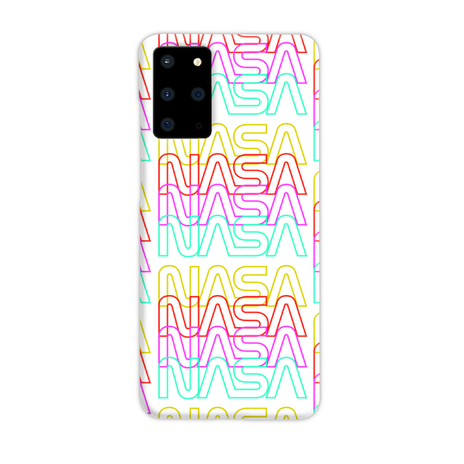 NASA Worm Slim Phone Case