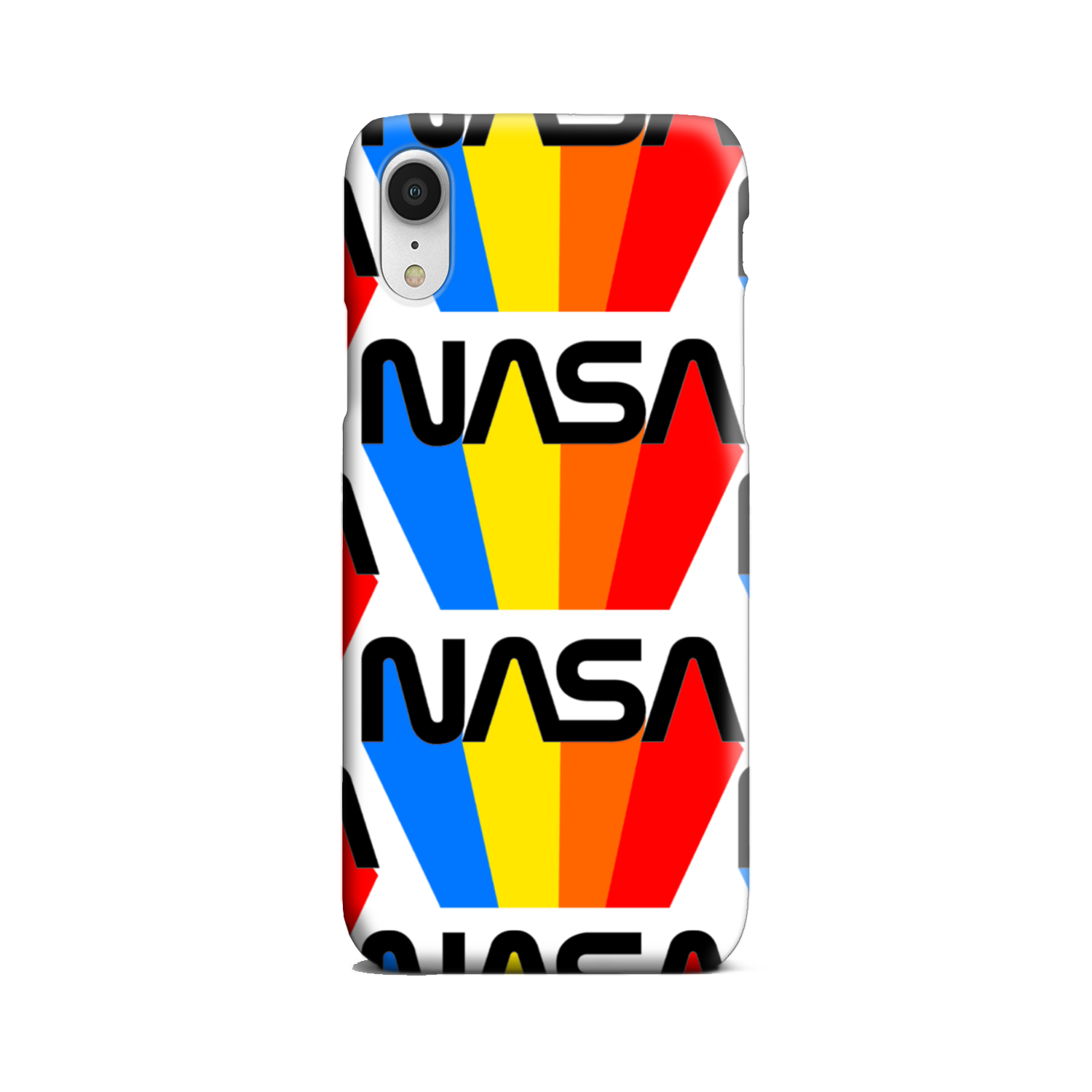 NASA 80's Retro Slim Phone Case