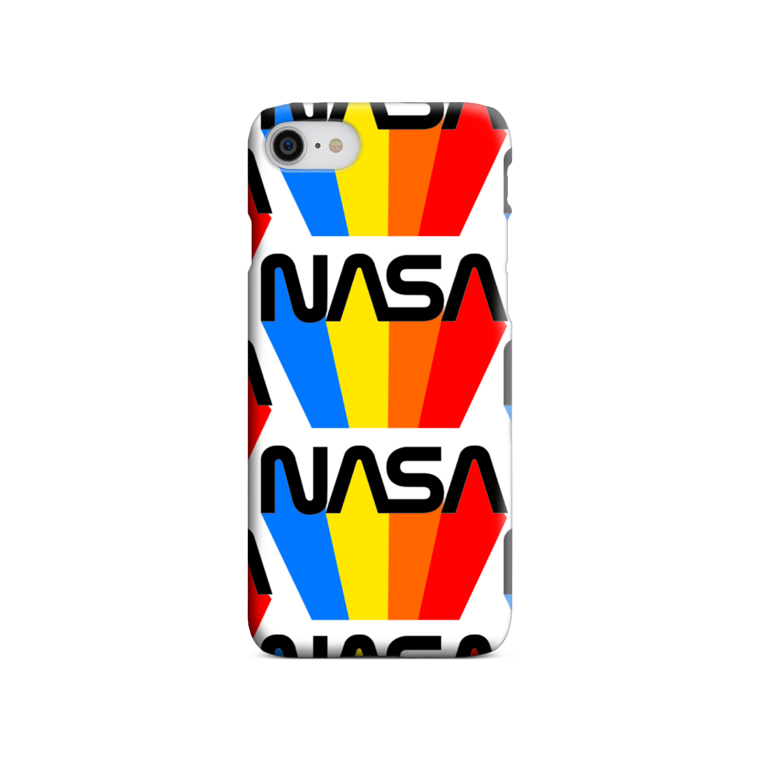 NASA 80's Retro Slim Phone Case