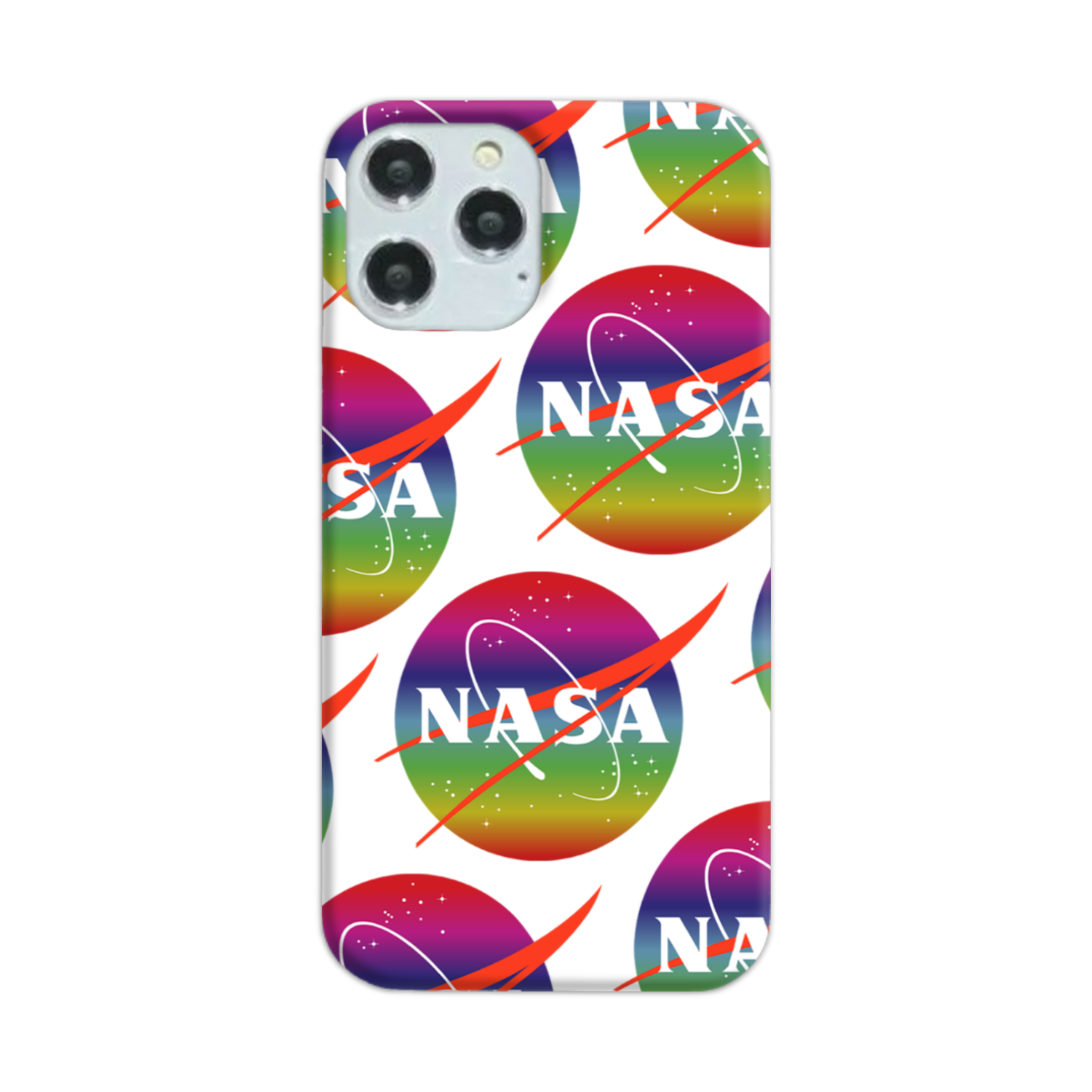 NASA Rainbow Slim Phone Case