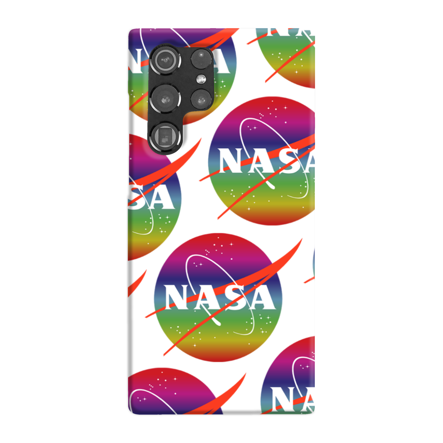 NASA Rainbow Slim Phone Case