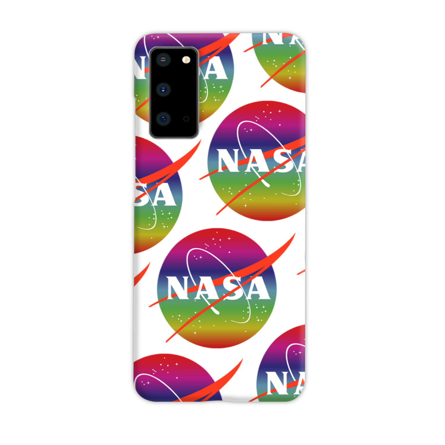 NASA Rainbow Slim Phone Case