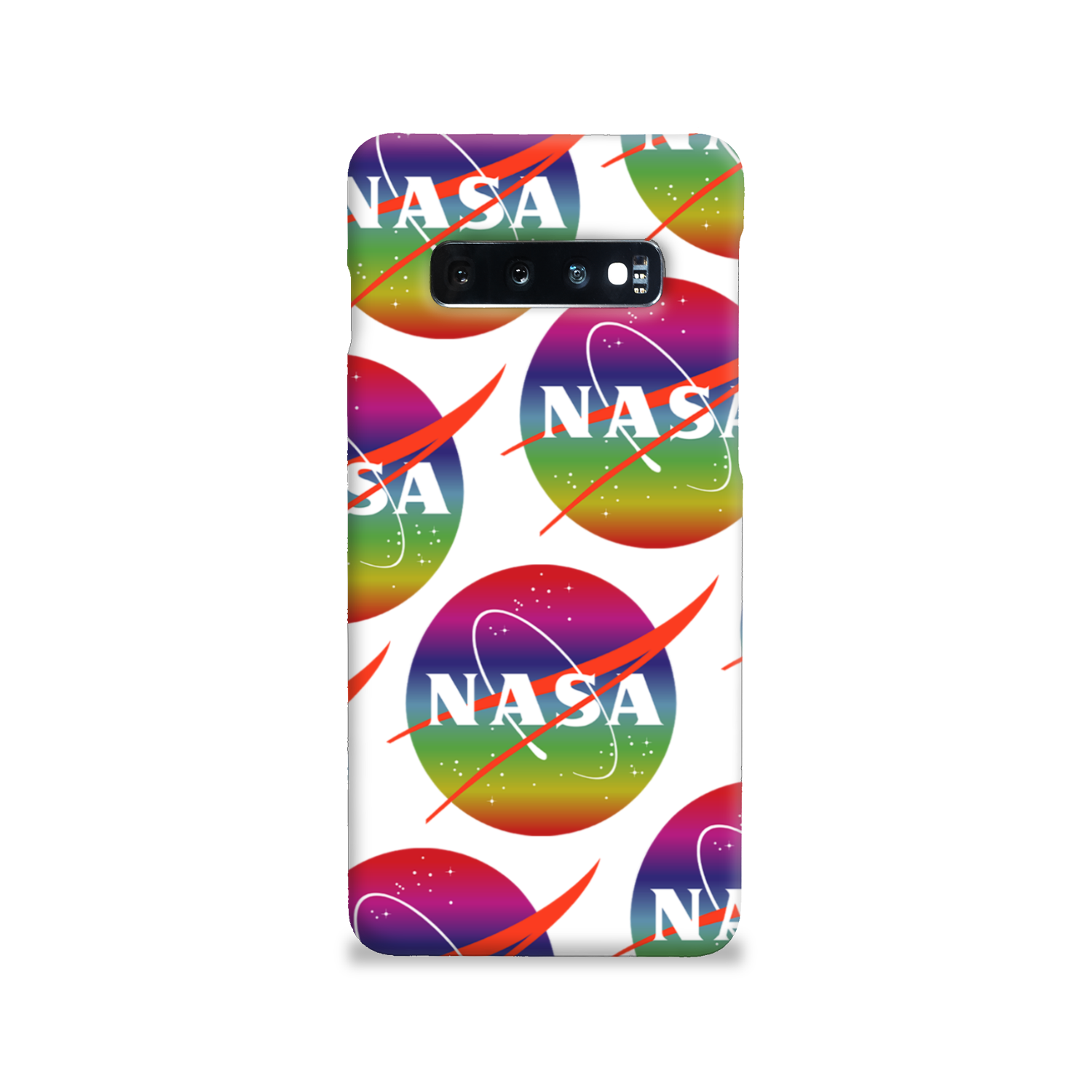 NASA Rainbow Slim Phone Case