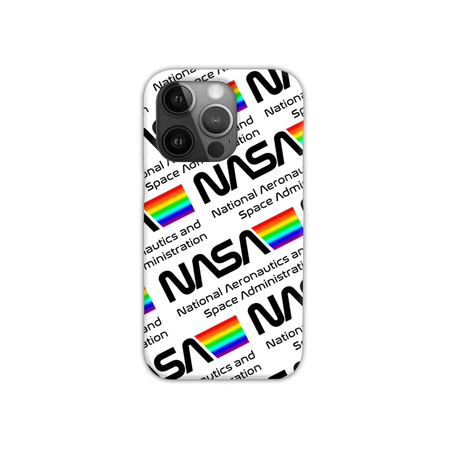 NASA Space Log Slim Phone Case