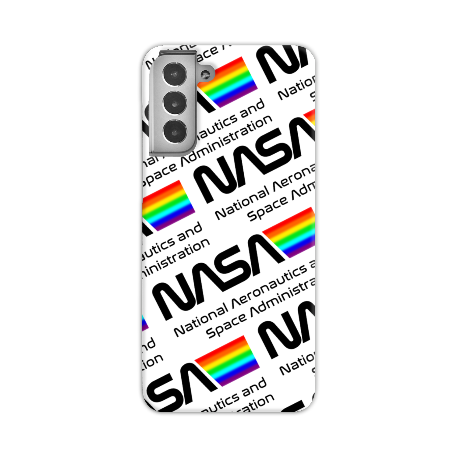 NASA Space Log Slim Phone Case
