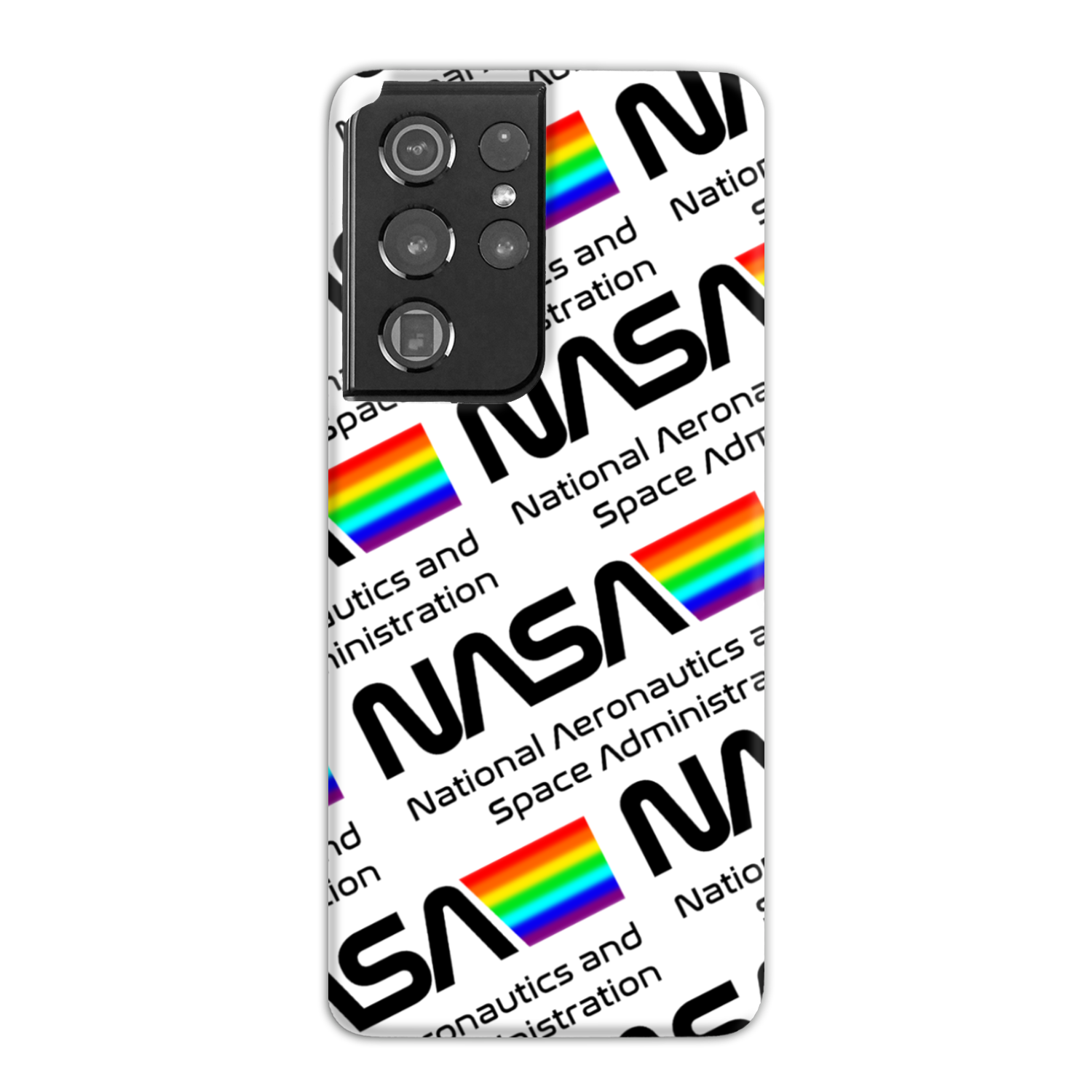 NASA Space Log Slim Phone Case