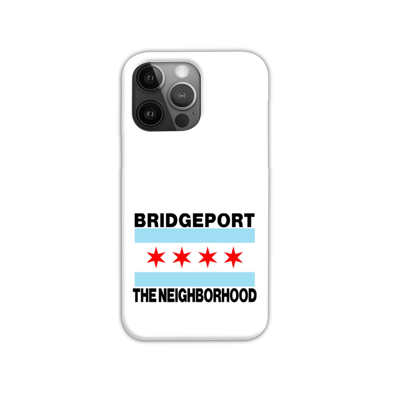 Chicago Flag Bridgeport Slim Phone Case