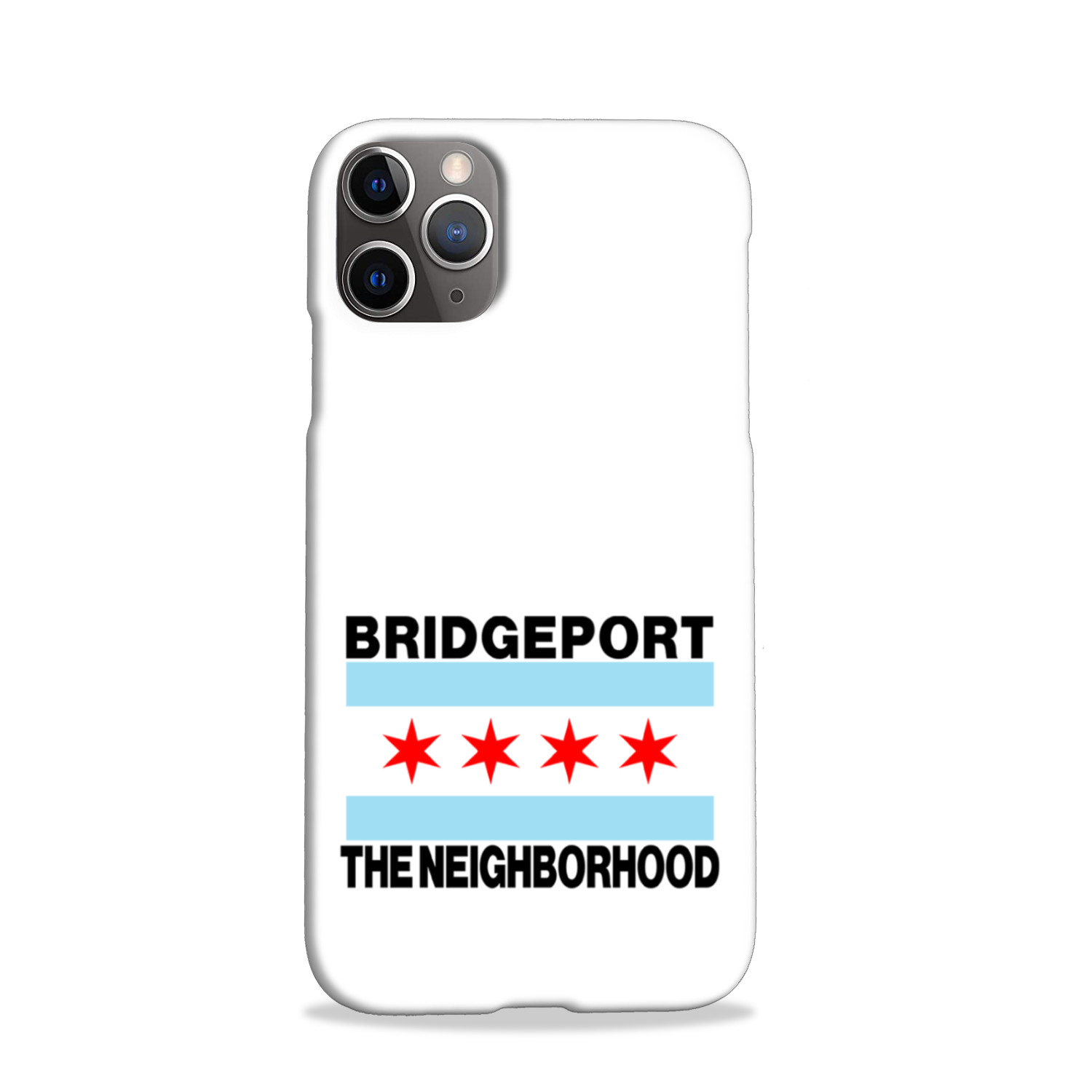 Chicago Flag Bridgeport Slim Phone Case