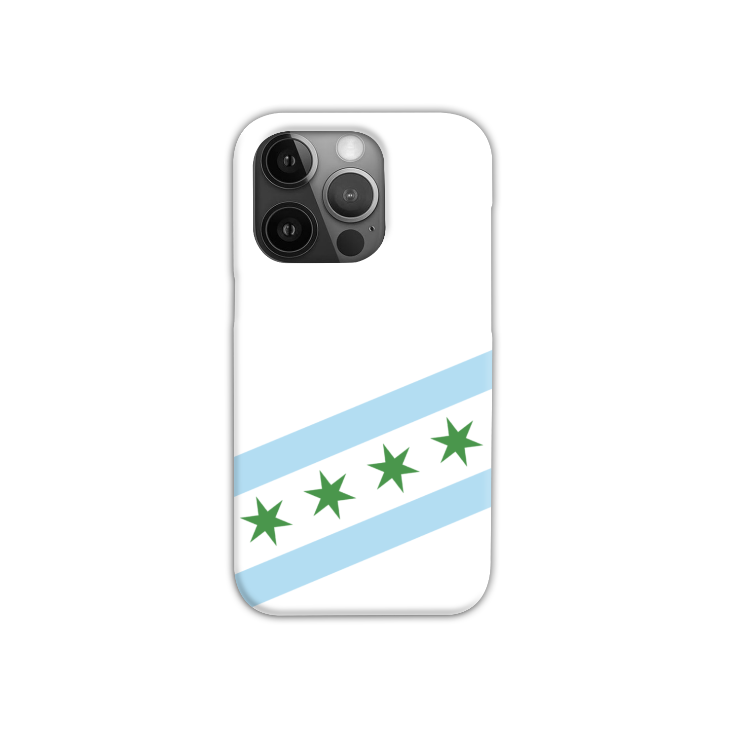 Chicago Flag St. Patty's Slim Phone Case