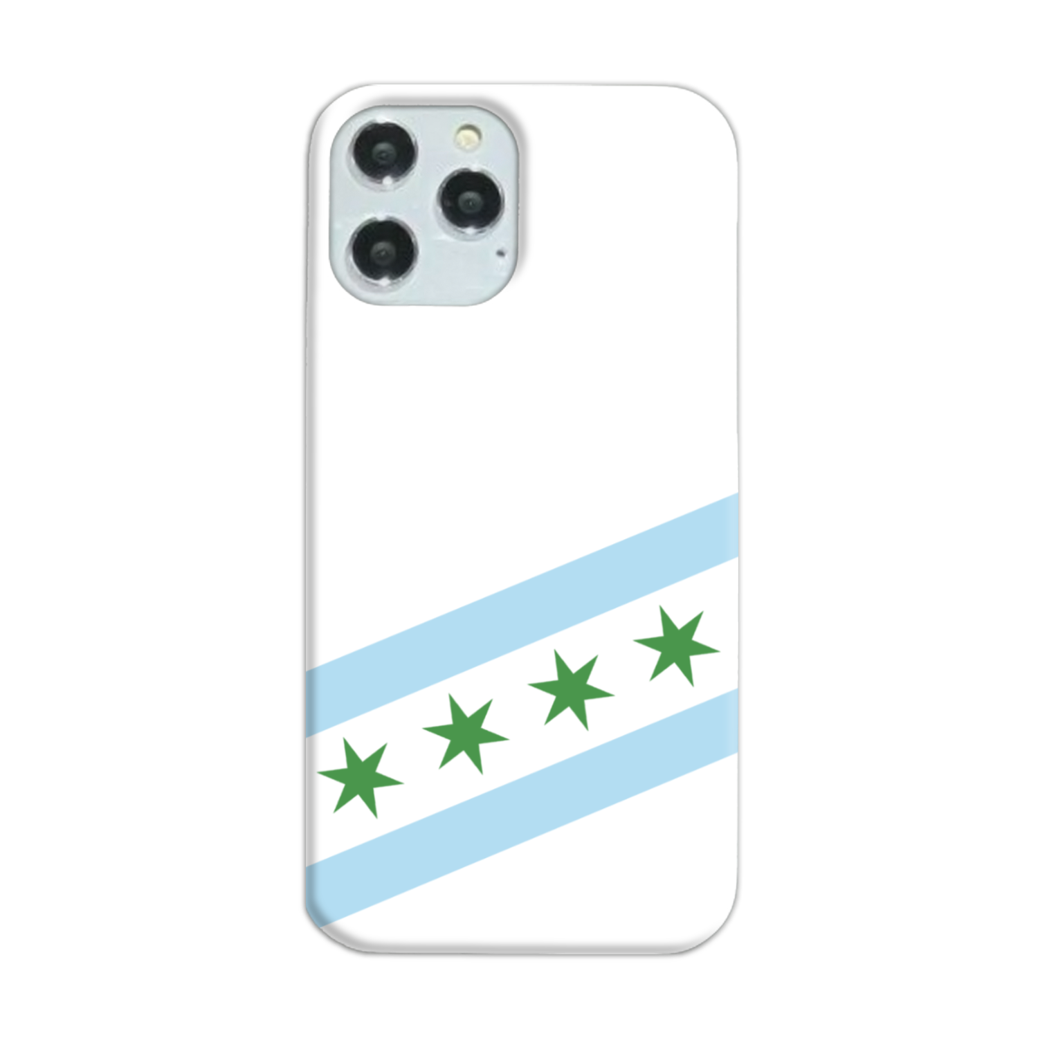 Chicago Flag St. Patty's Slim Phone Case