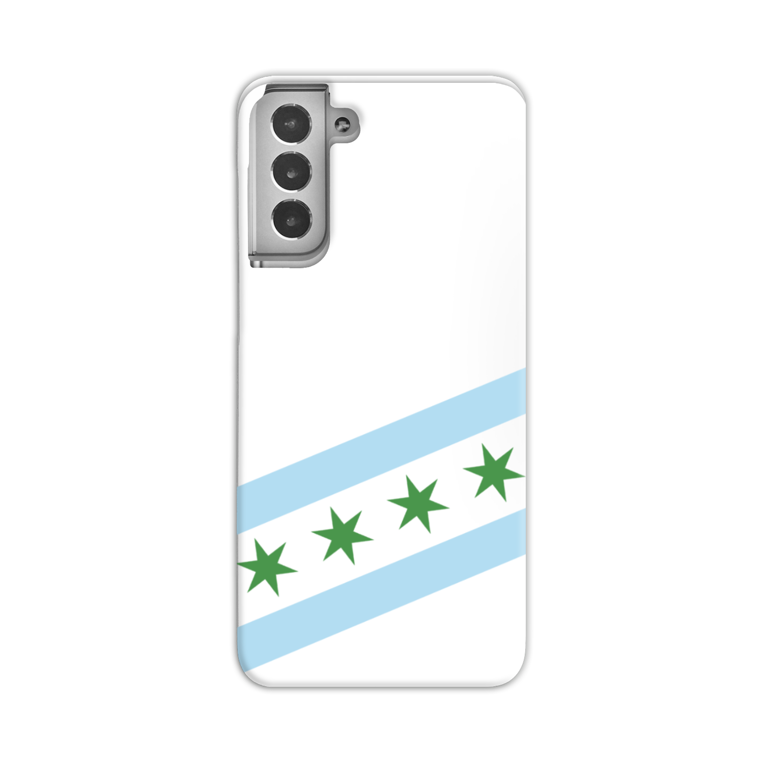 Chicago Flag St. Patty's Slim Phone Case