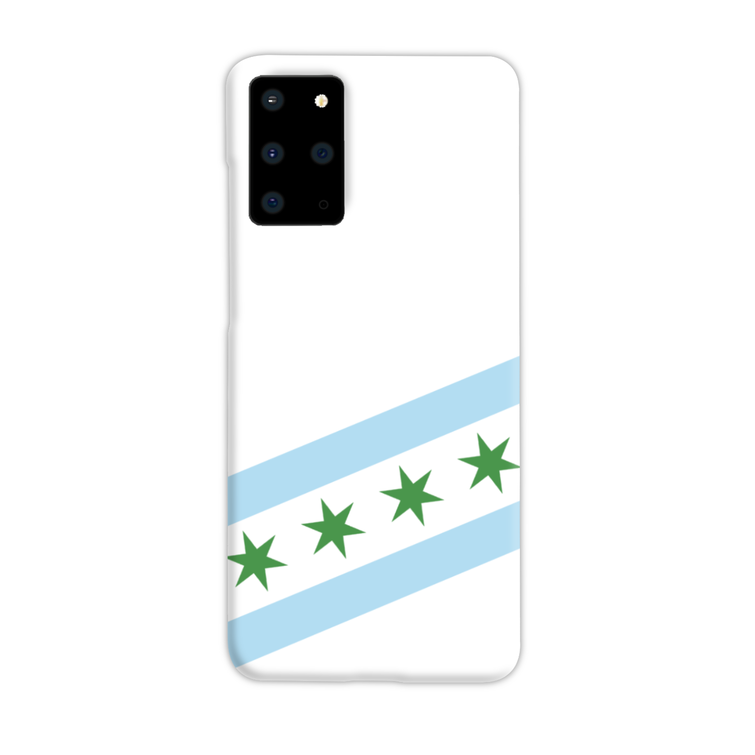 Chicago Flag St. Patty's Slim Phone Case