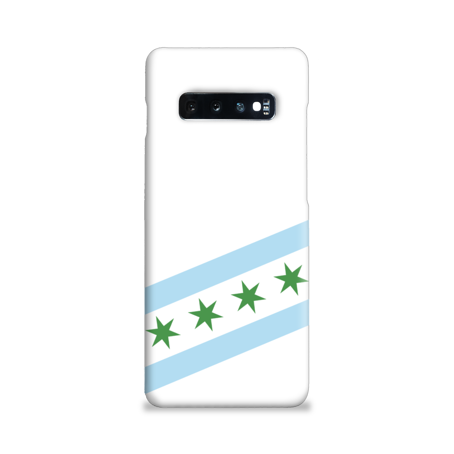 Chicago Flag St. Patty's Slim Phone Case