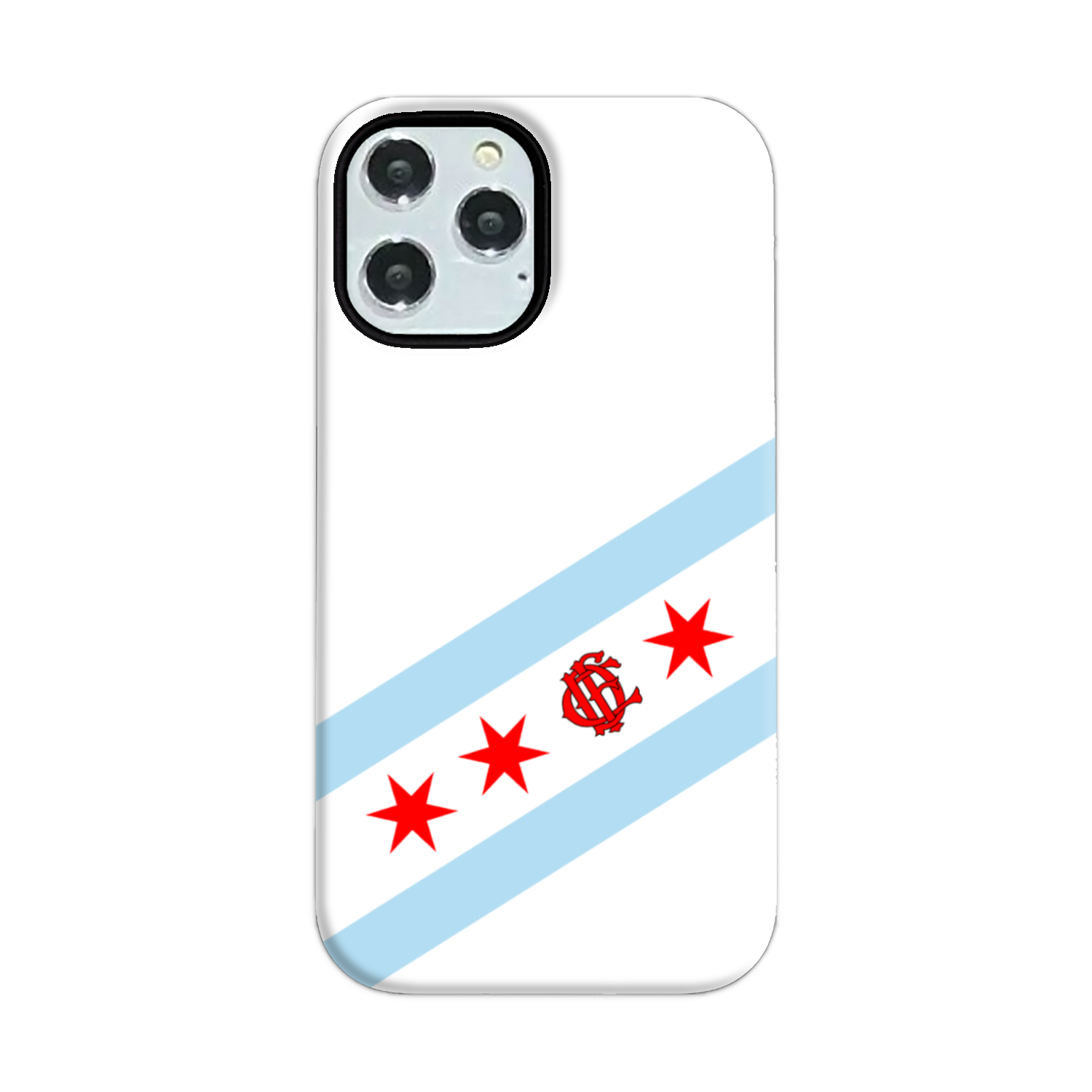 Chicago Flag FD/EMT Flag Tough Phone Case