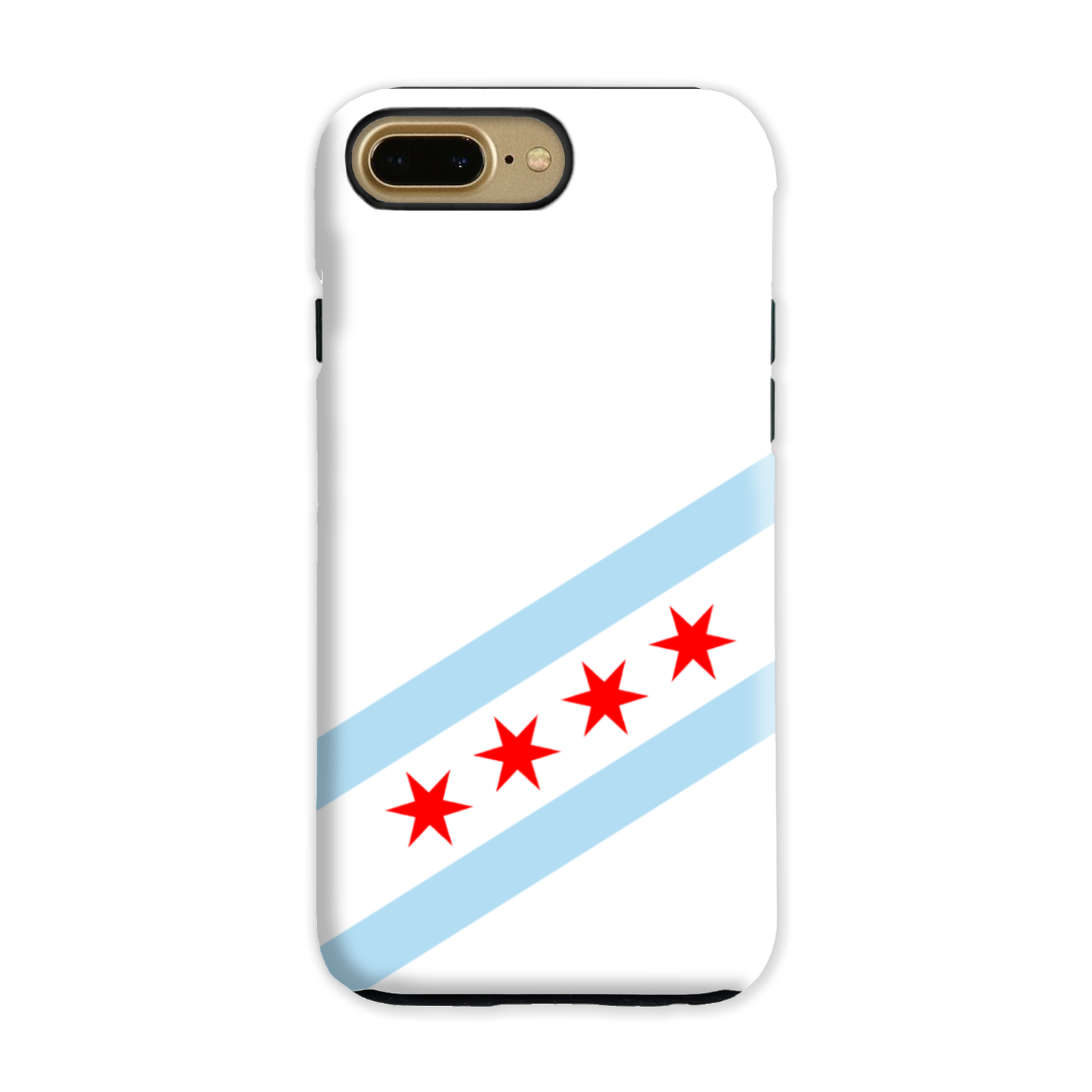 Chicago Flag Tough Phone Case