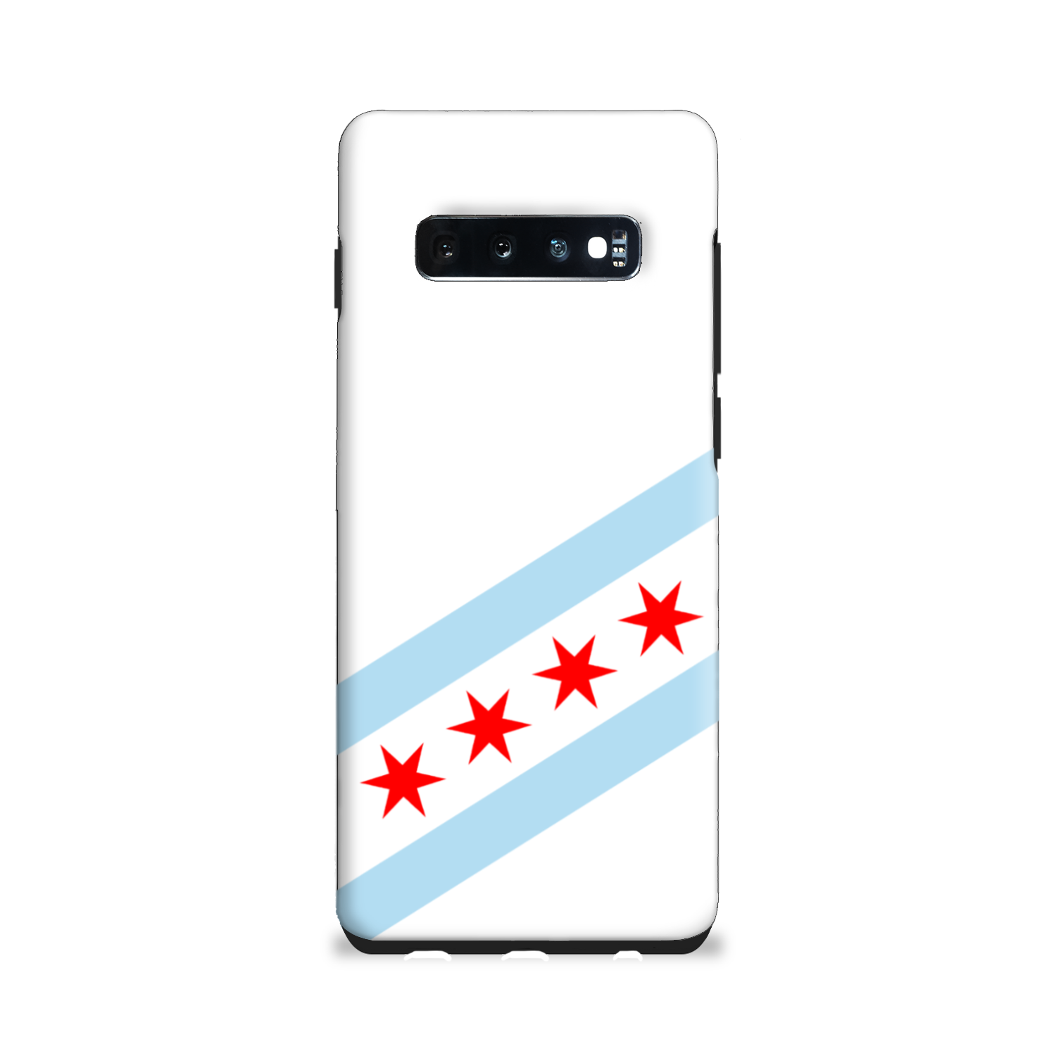Chicago Flag Tough Phone Case