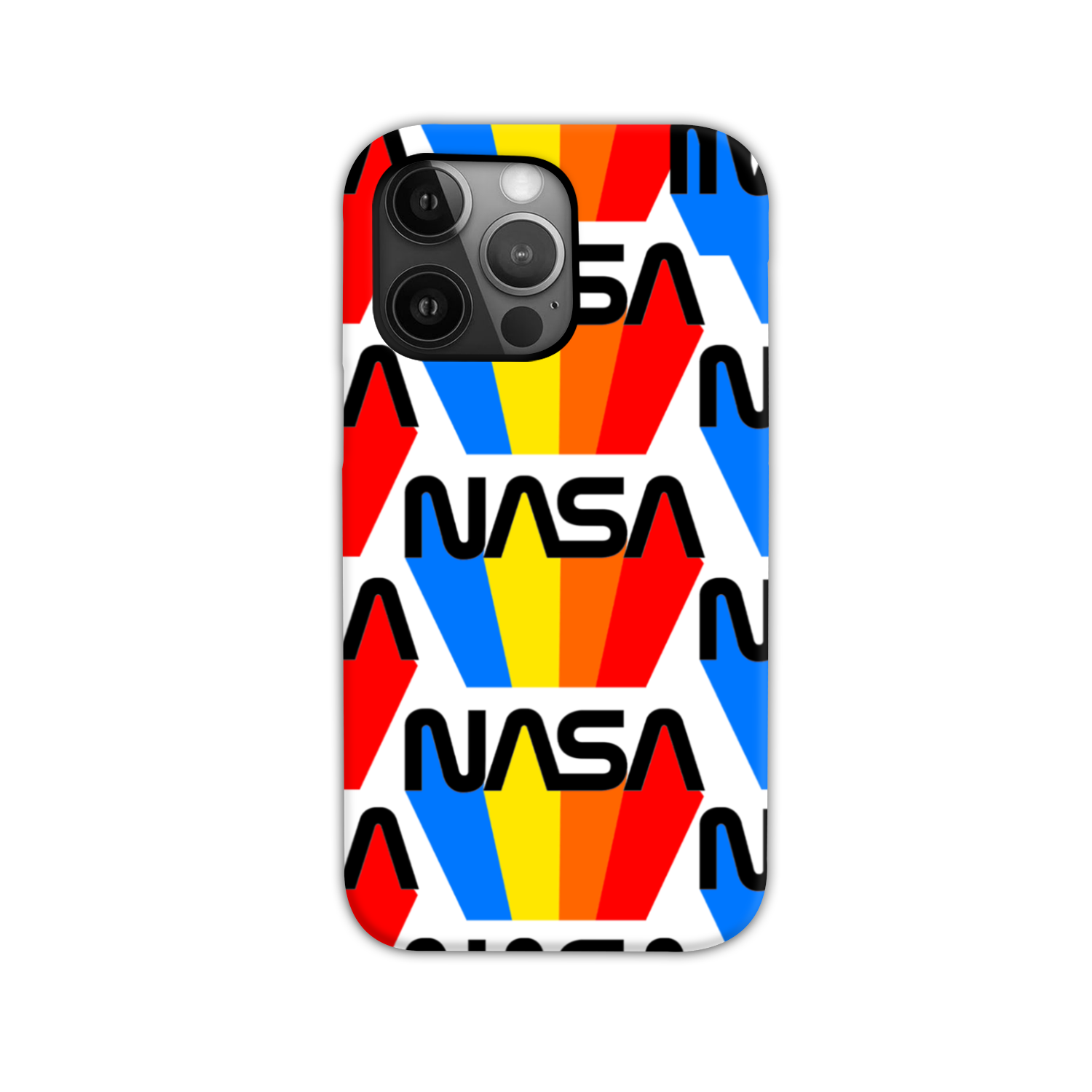 NASA 80's Retro Tough Phone Case