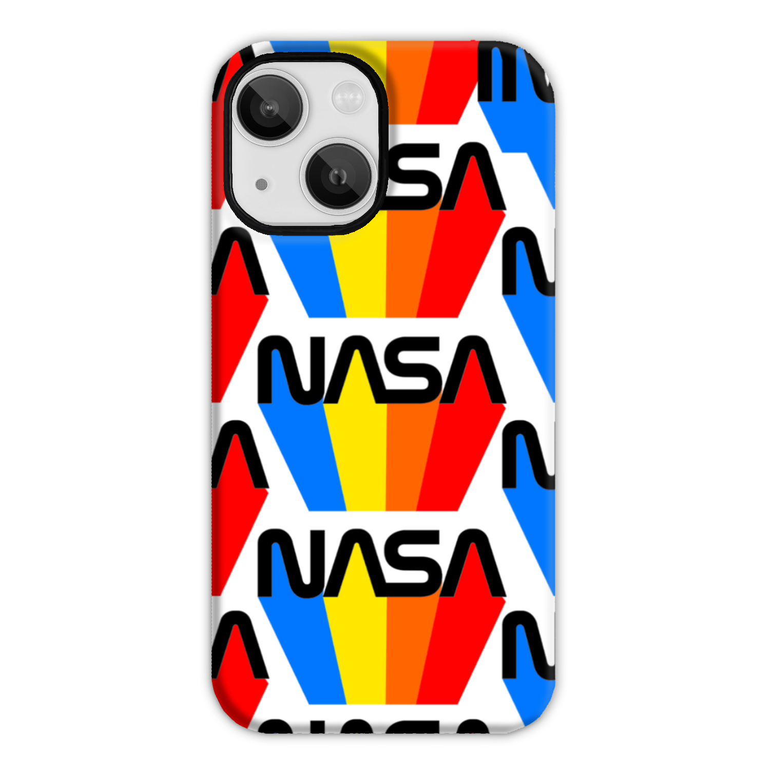 NASA 80's Retro Tough Phone Case