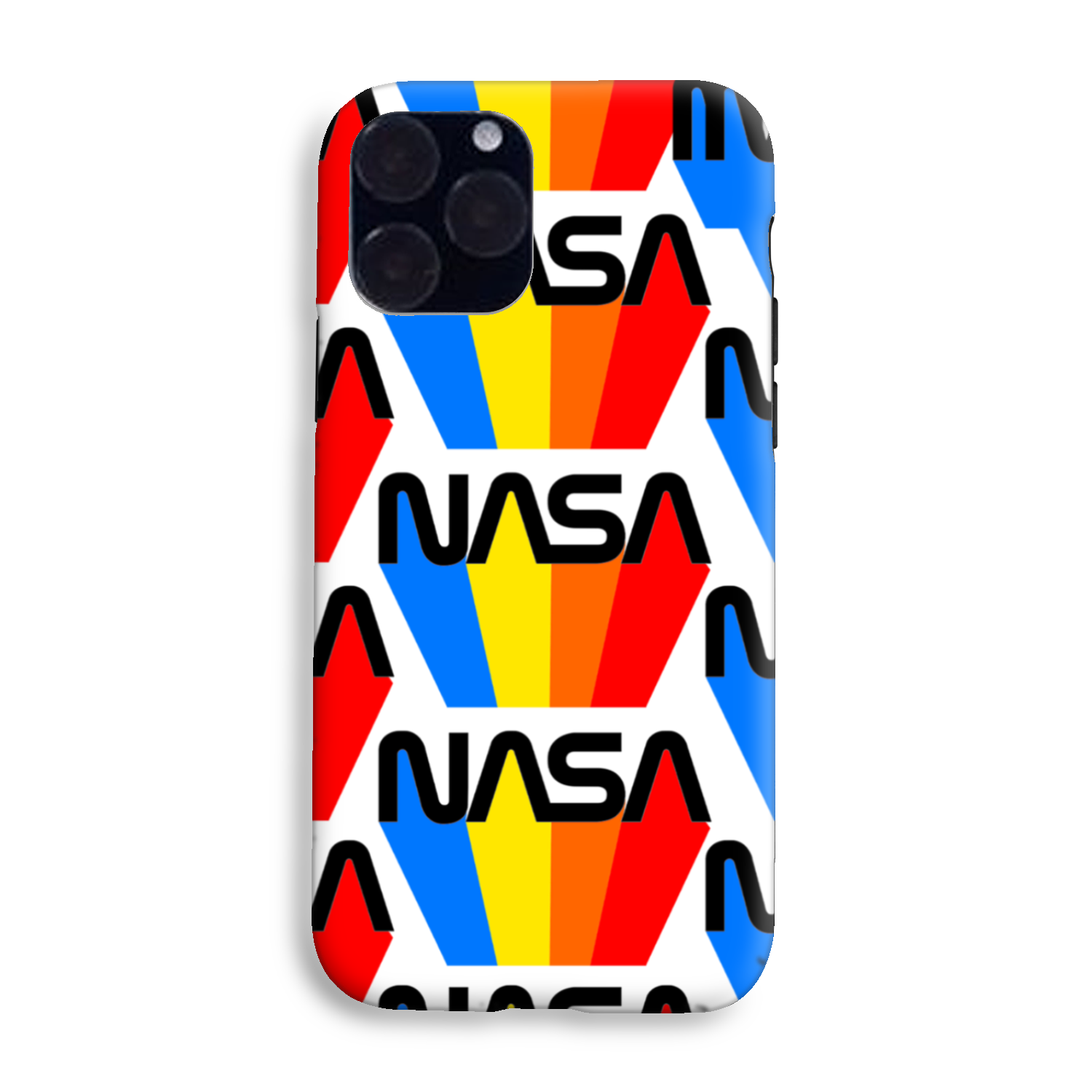 NASA 80's Retro Tough Phone Case