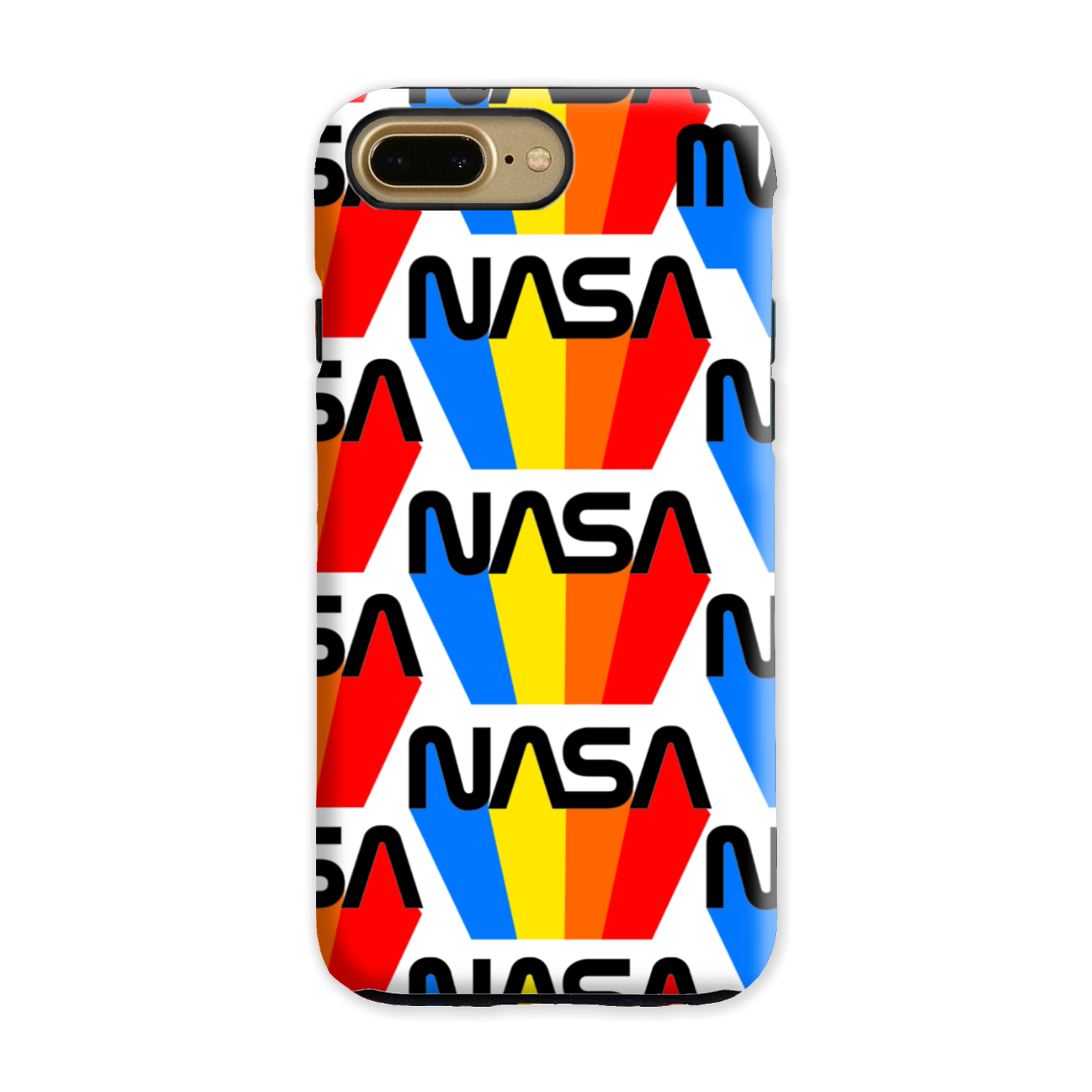 NASA 80's Retro Tough Phone Case