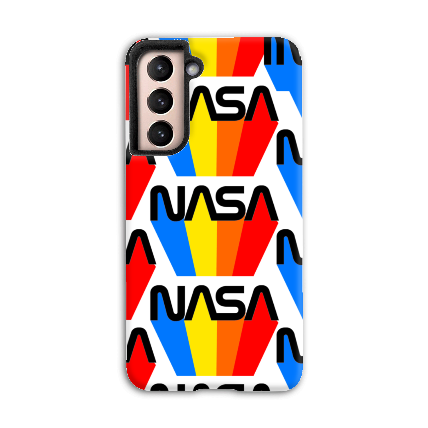 NASA 80's Retro Tough Phone Case