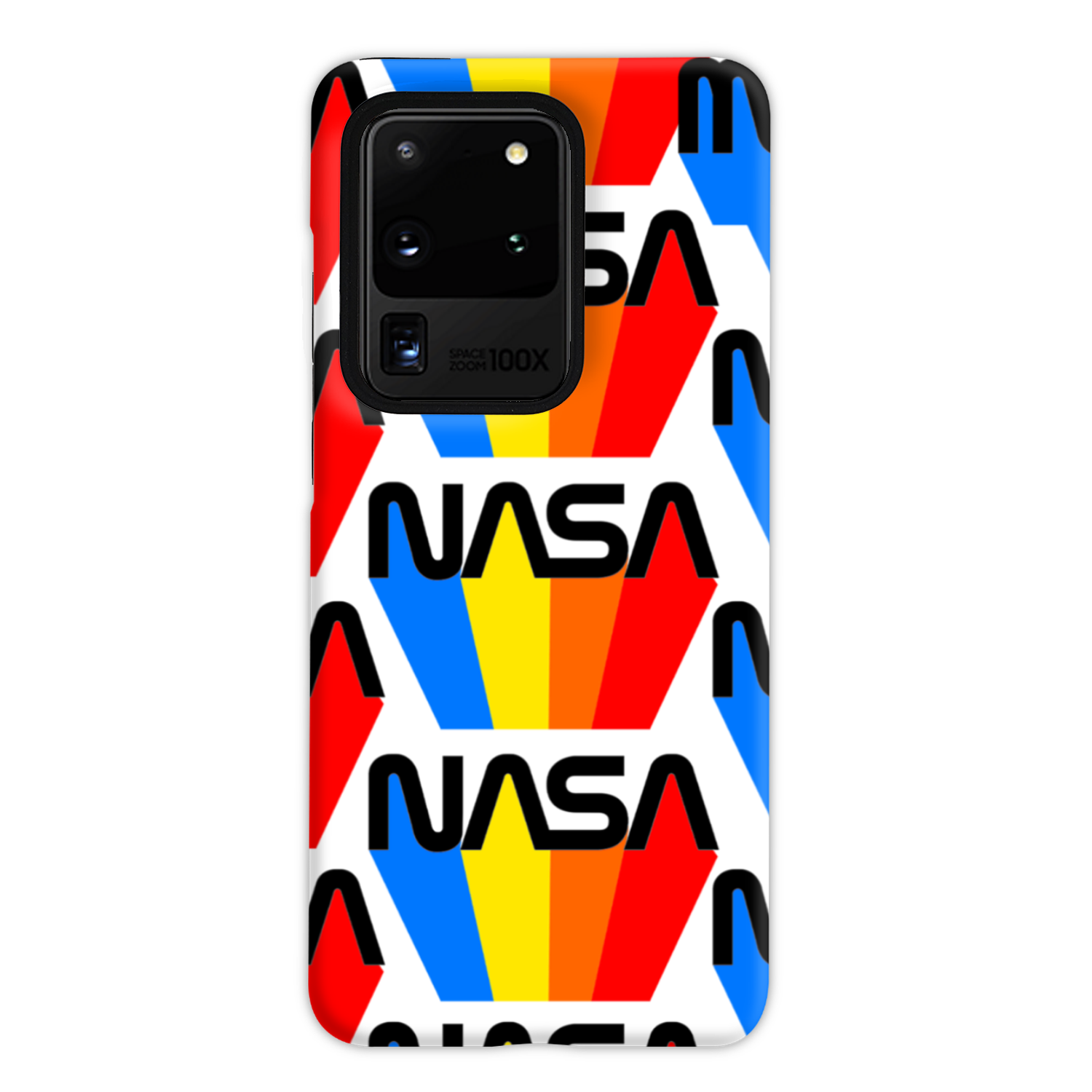 NASA 80's Retro Tough Phone Case