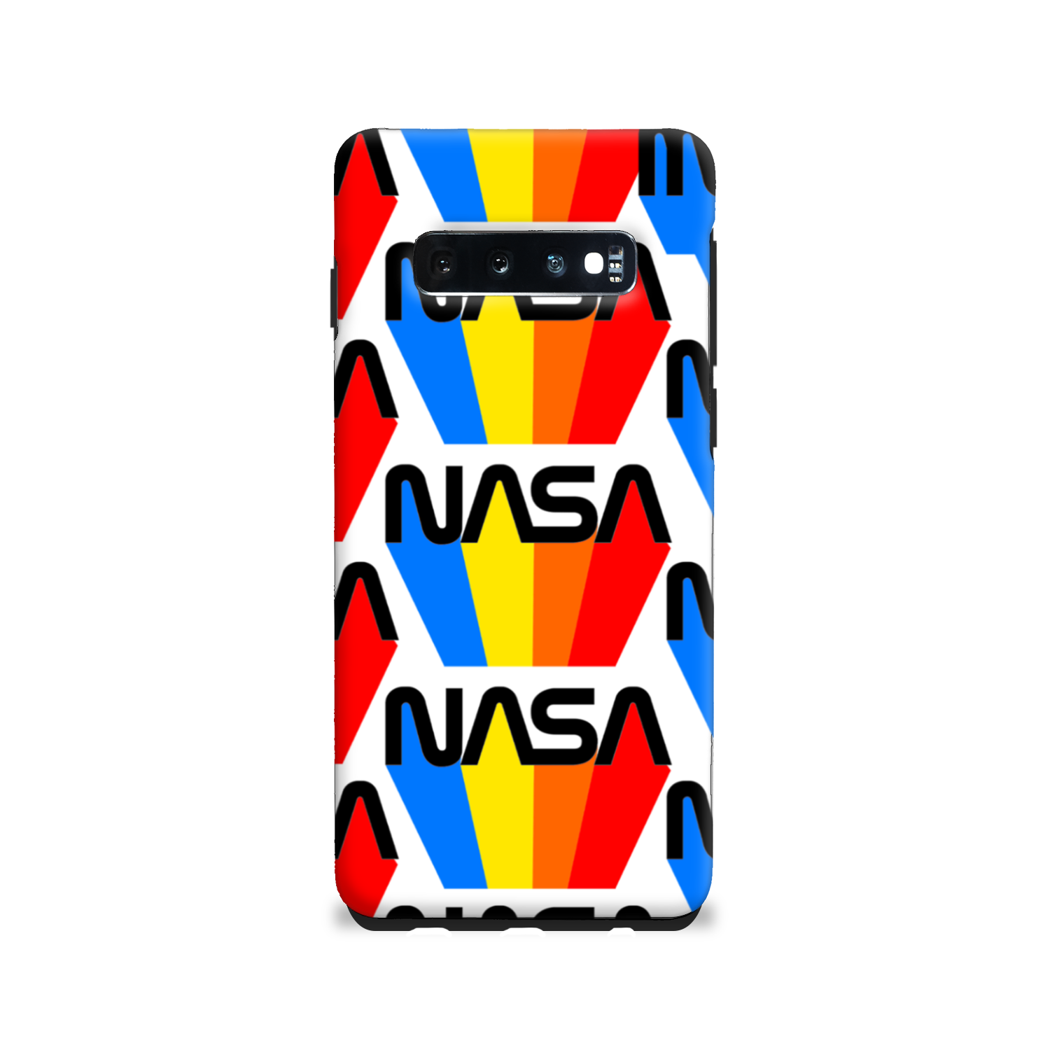 NASA 80's Retro Tough Phone Case