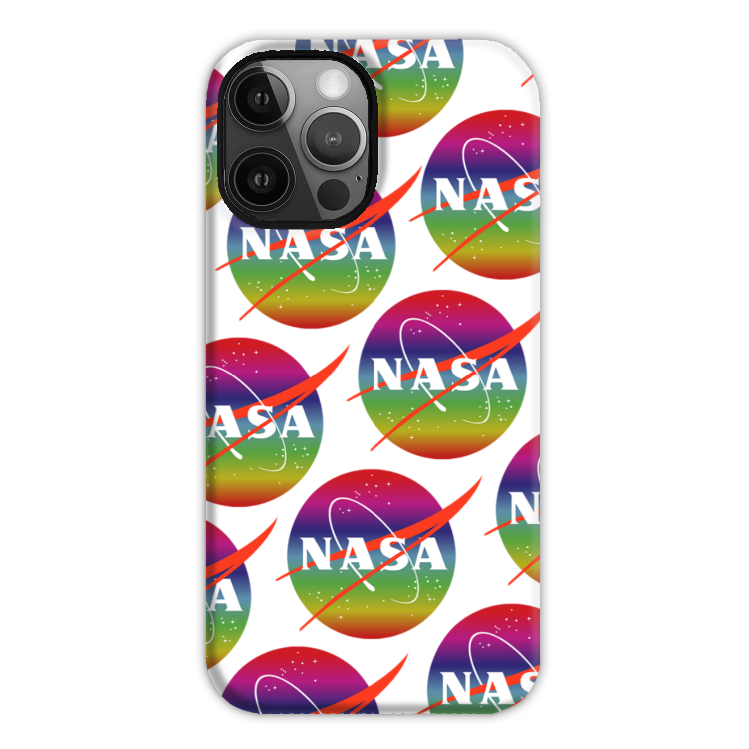 NASA Rainbow Tough Phone Case