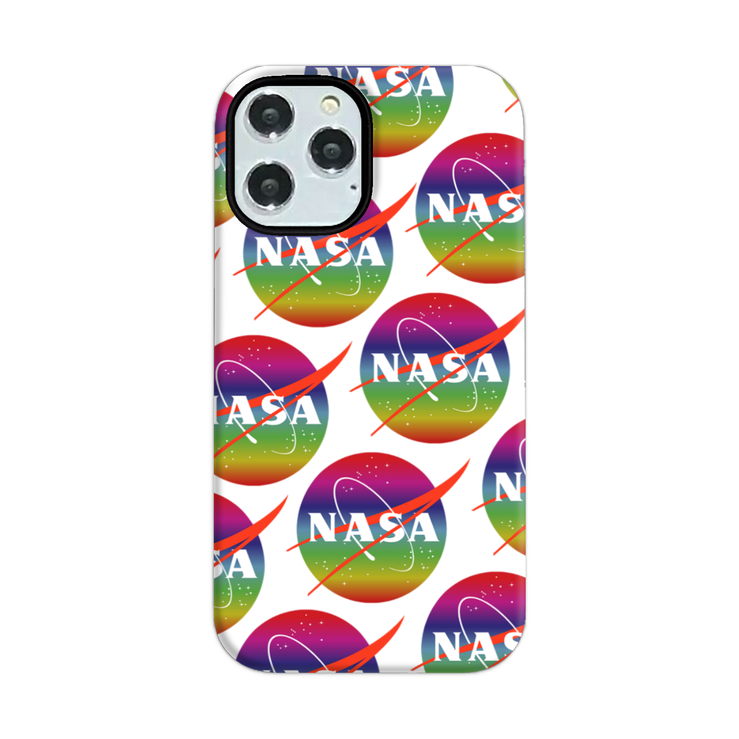 NASA Rainbow Tough Phone Case