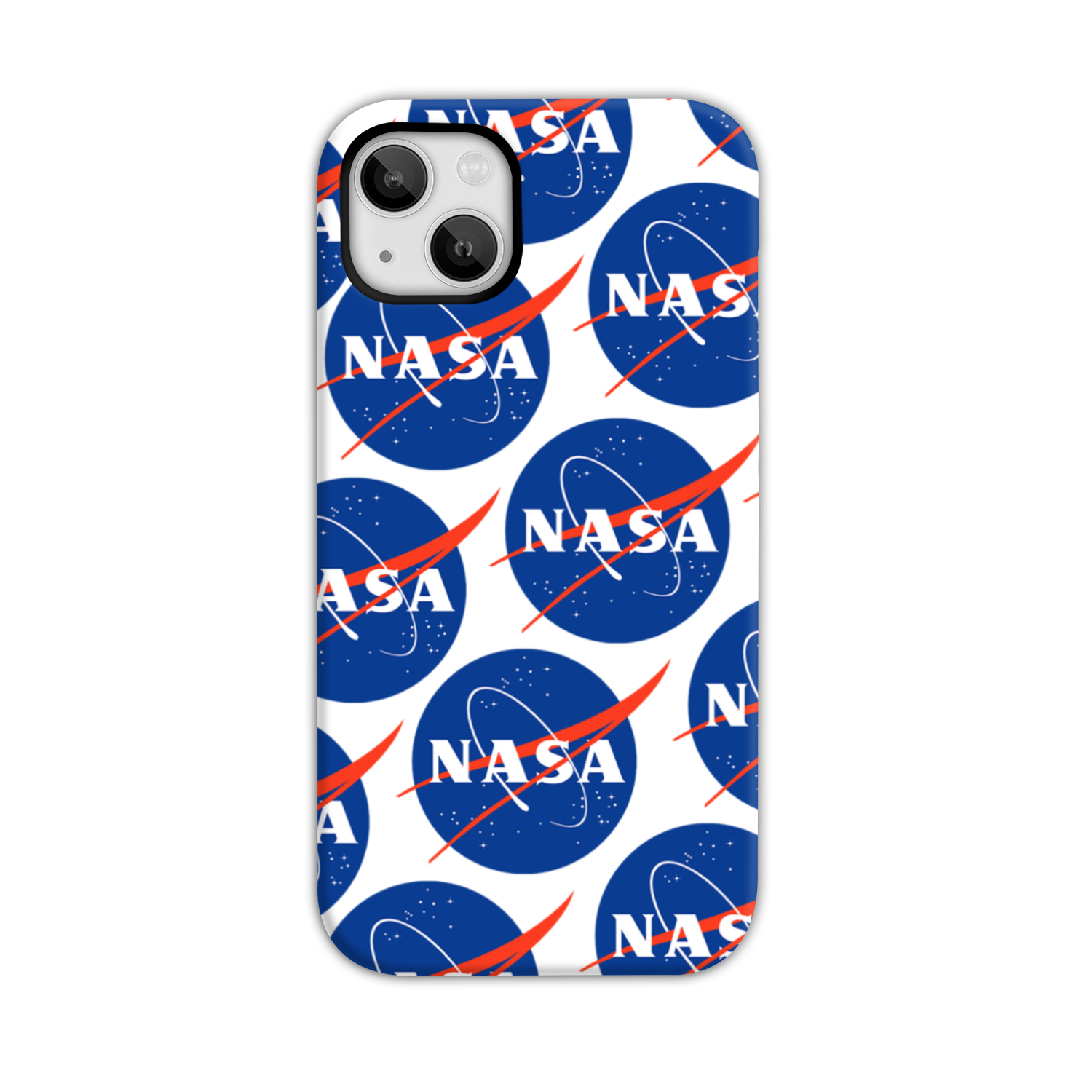 NASA Circle Logo Tough Phone Case