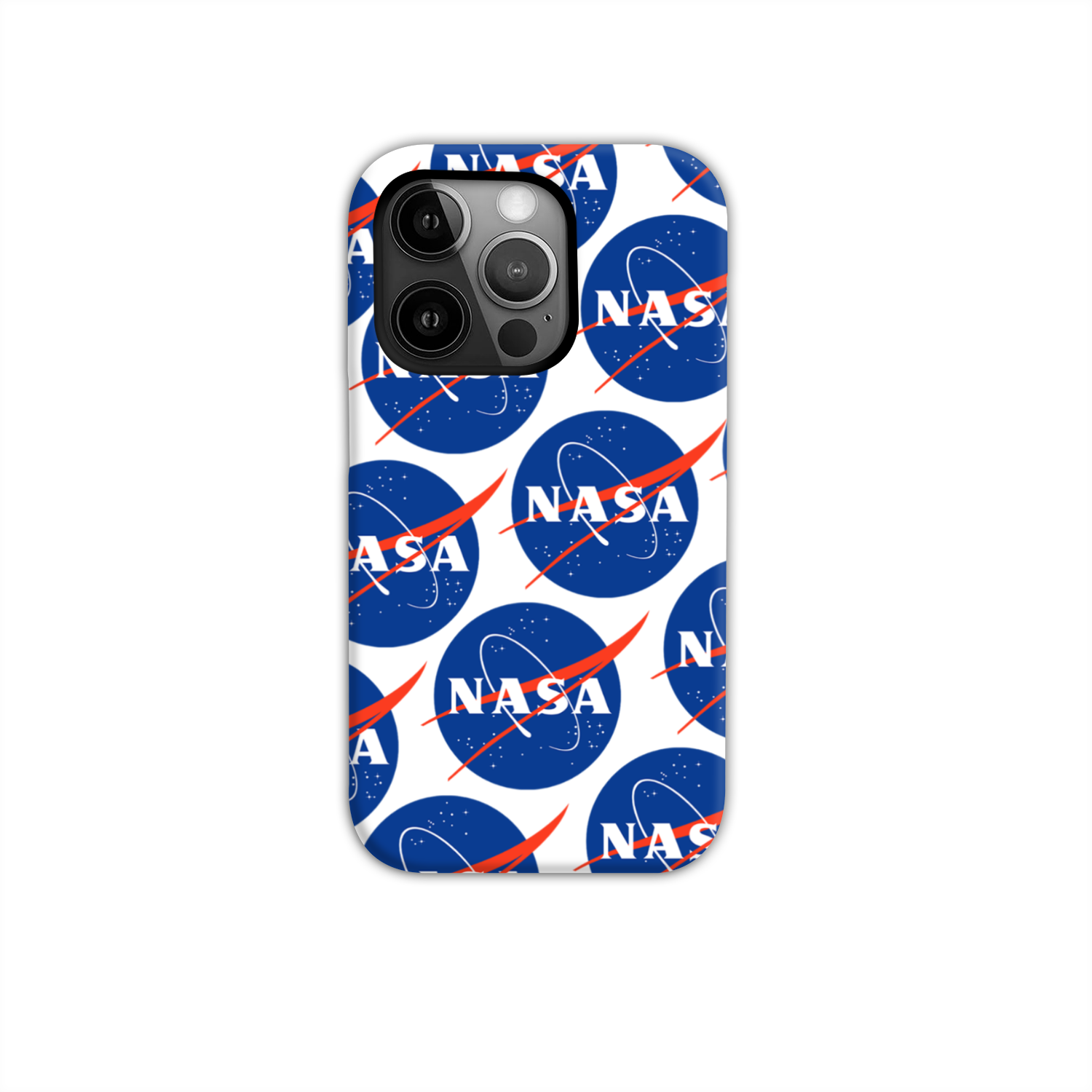 NASA Circle Logo Tough Phone Case