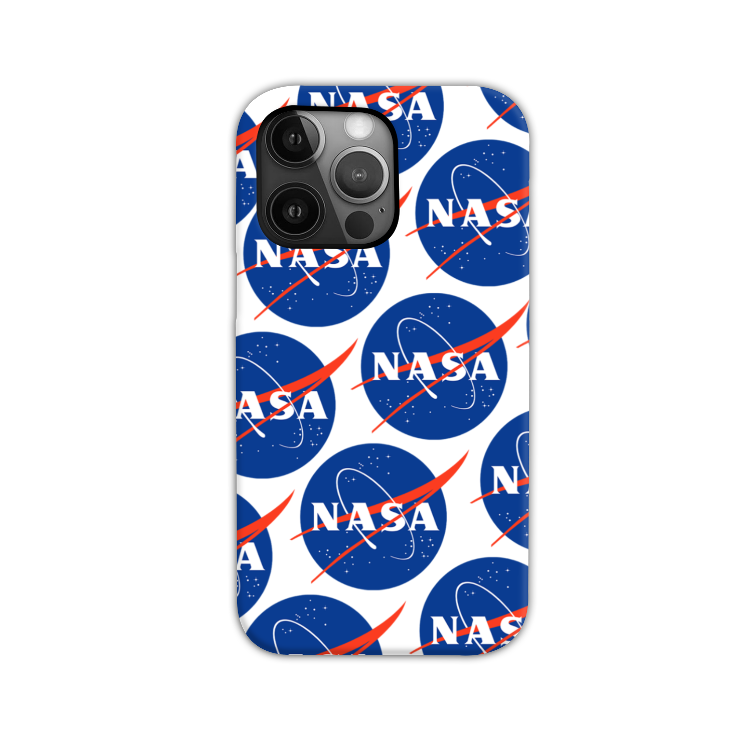 NASA Circle Logo Tough Phone Case