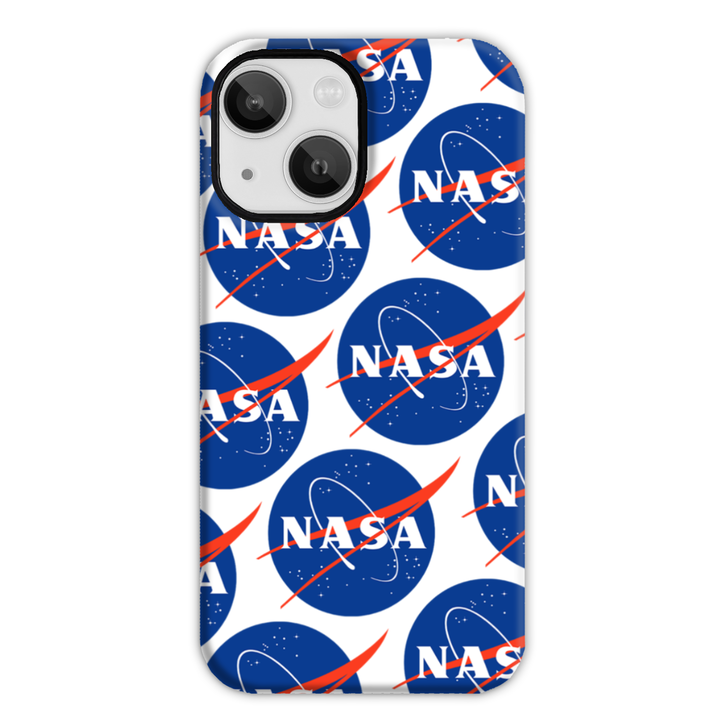 NASA Circle Logo Tough Phone Case