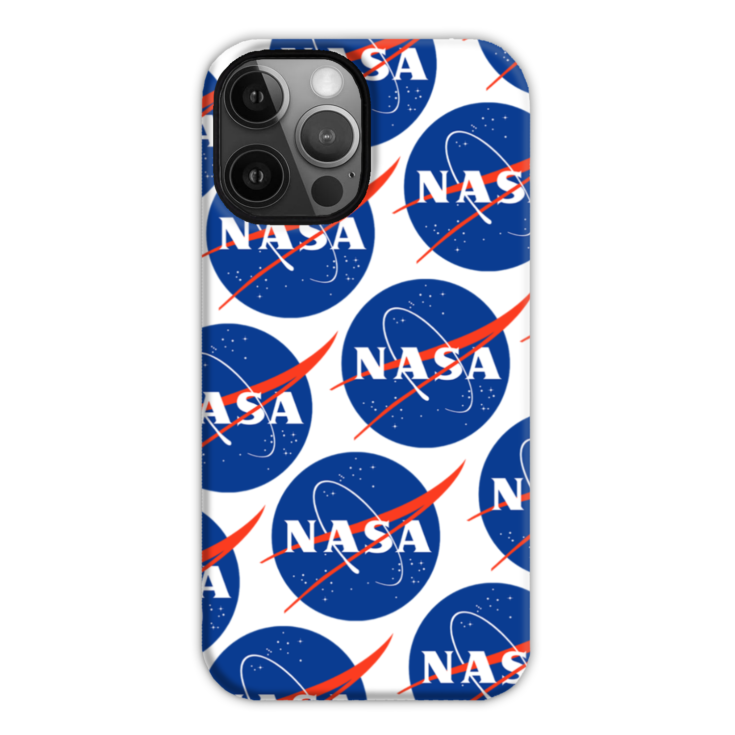 NASA Circle Logo Tough Phone Case