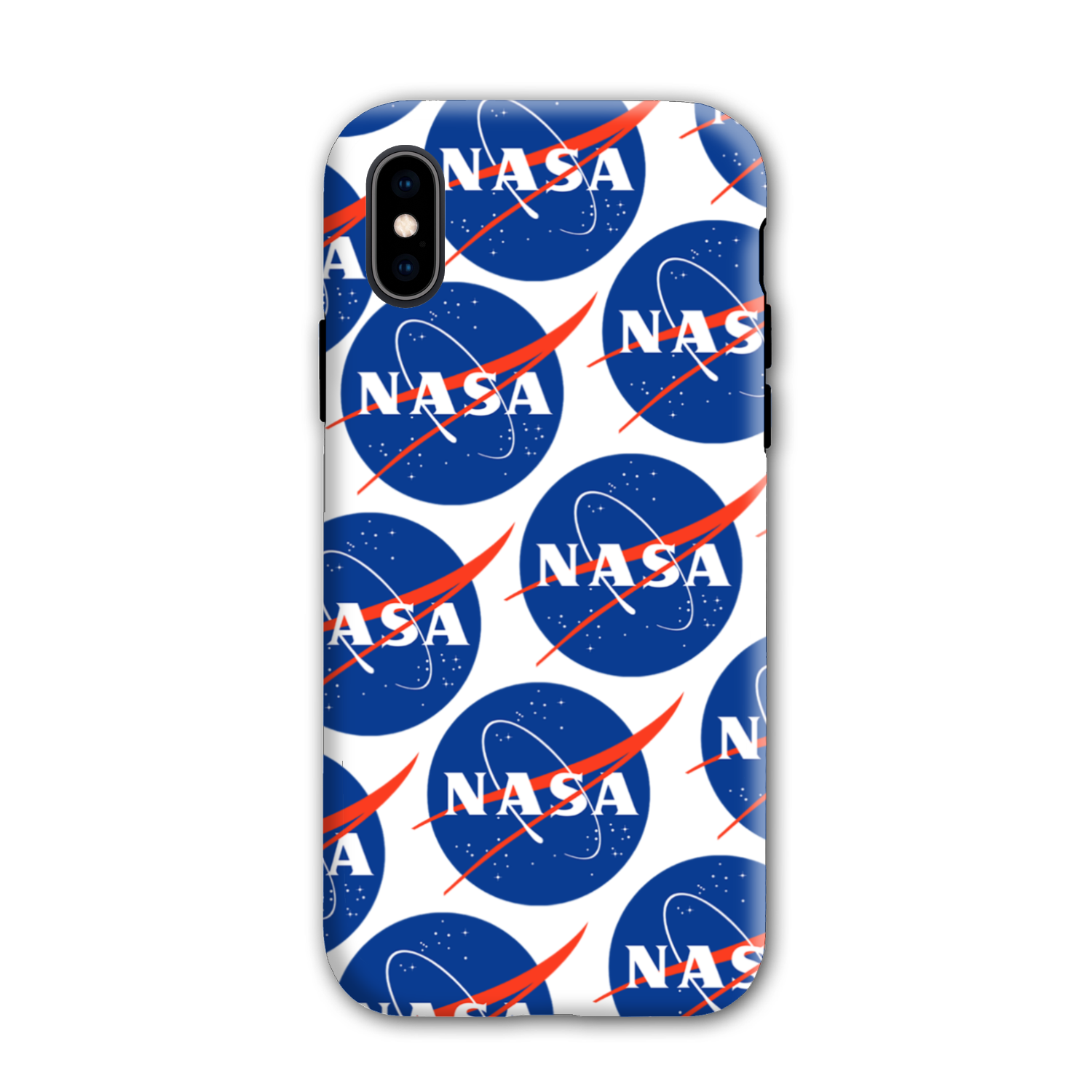 NASA Circle Logo Tough Phone Case