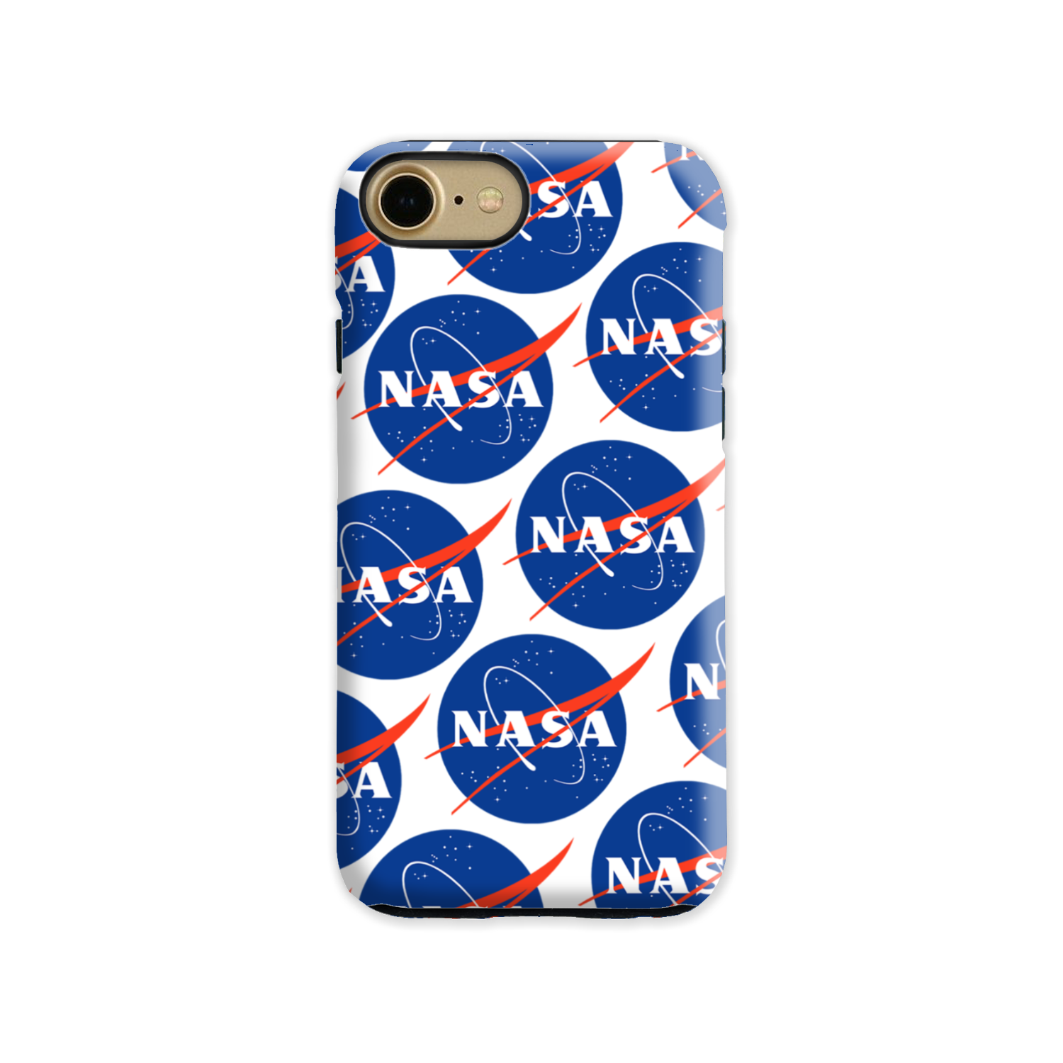 NASA Circle Logo Tough Phone Case