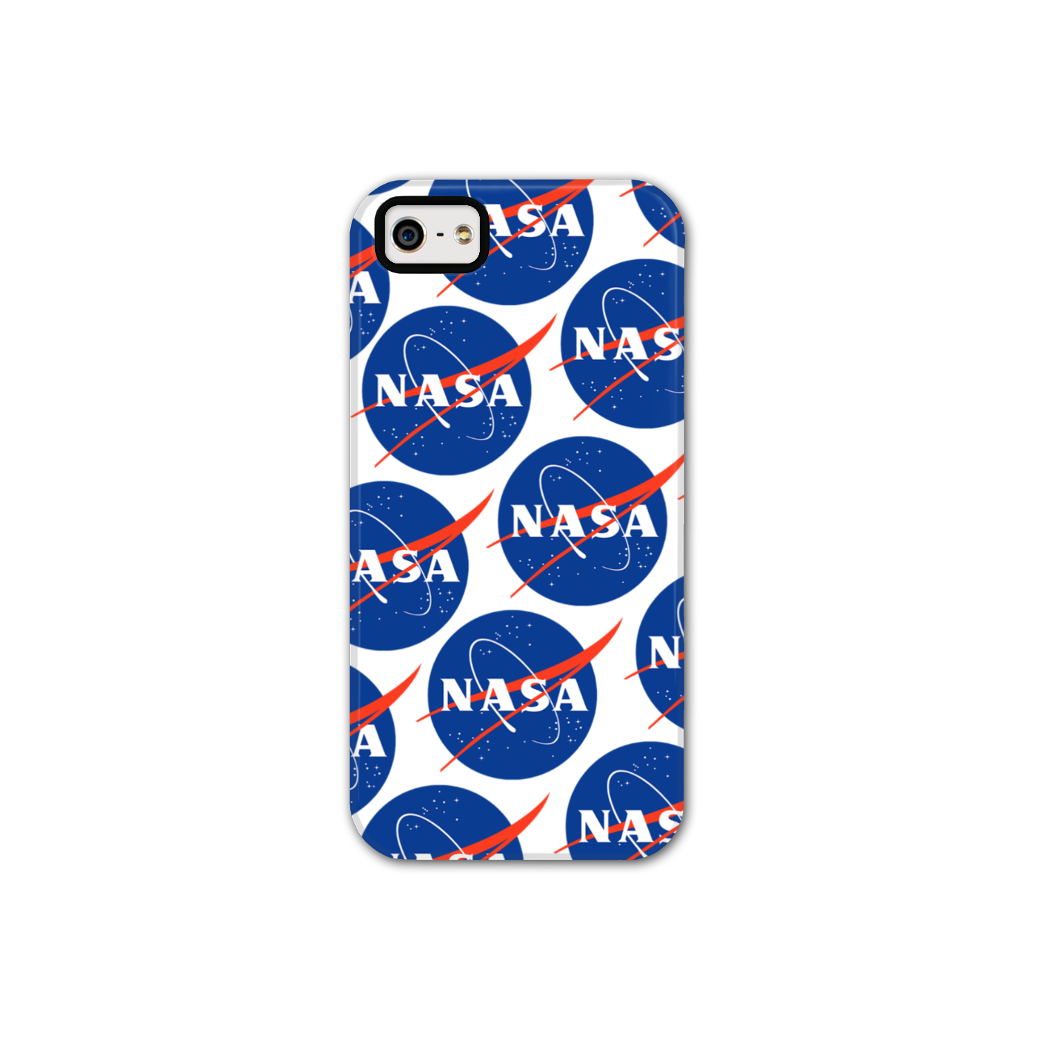 NASA Circle Logo Tough Phone Case