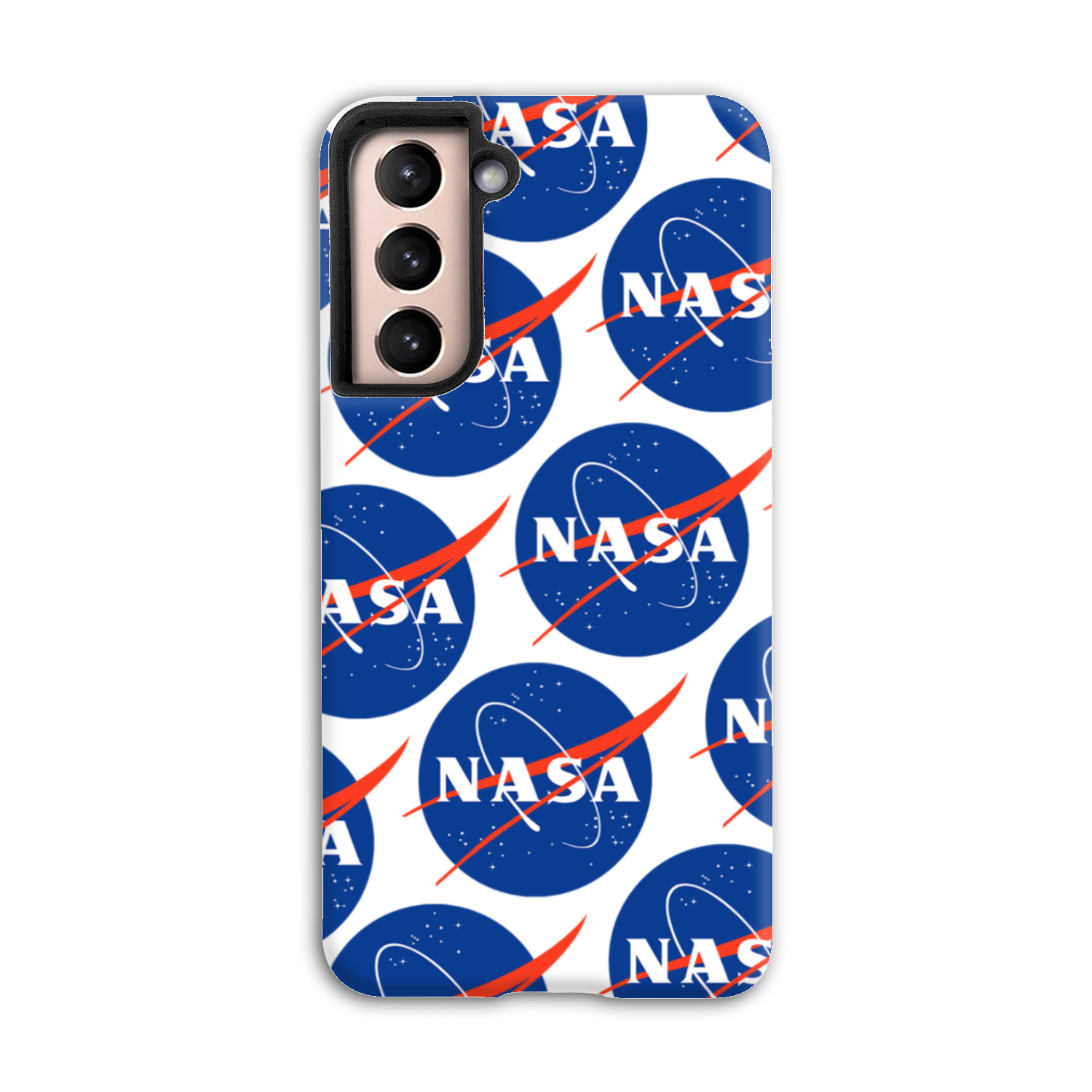 NASA Circle Logo Tough Phone Case