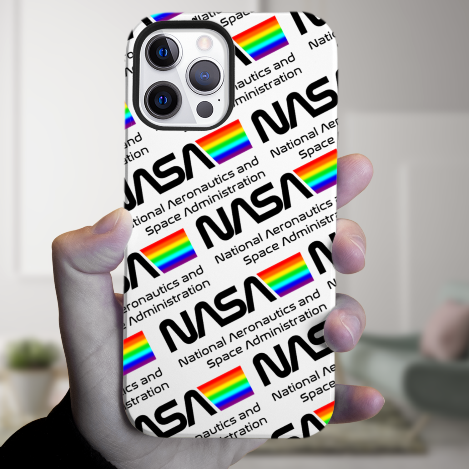 NASA Space Logo Tough Phone Case