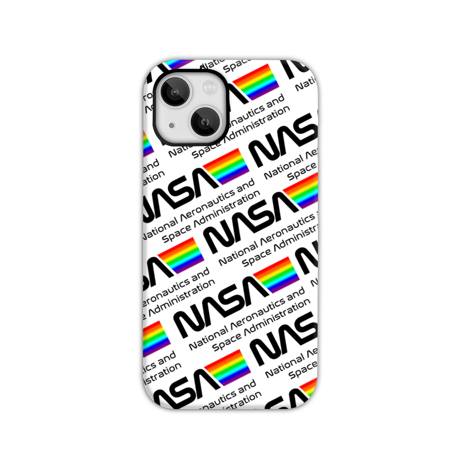 NASA Space Logo Tough Phone Case