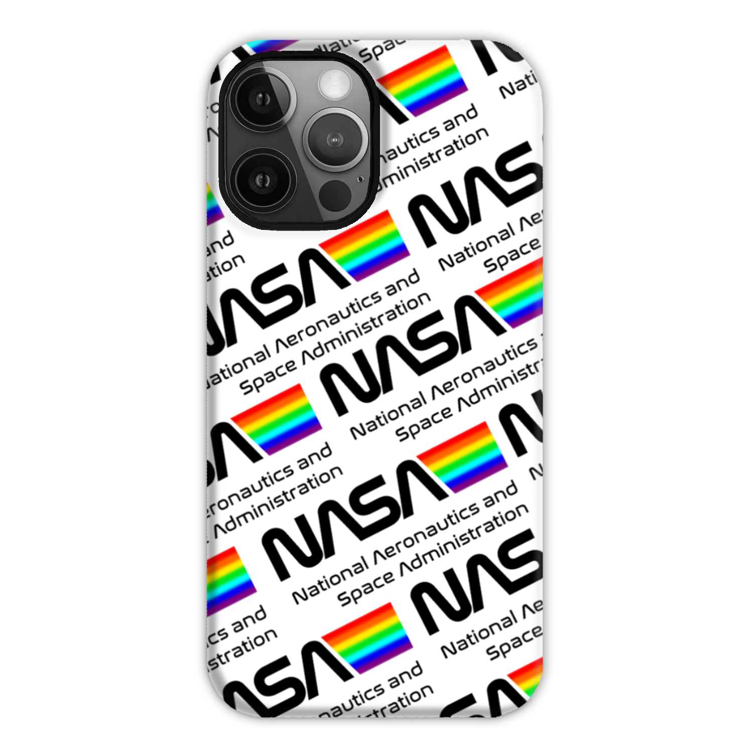 NASA Space Logo Tough Phone Case